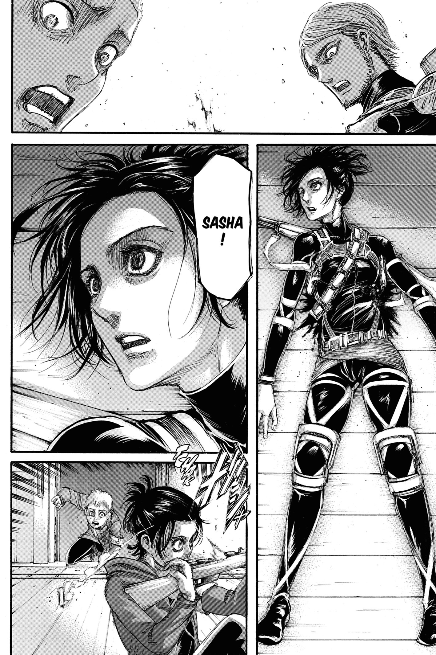 Attaque des titans: Chapter chapitre-105 - Page 27