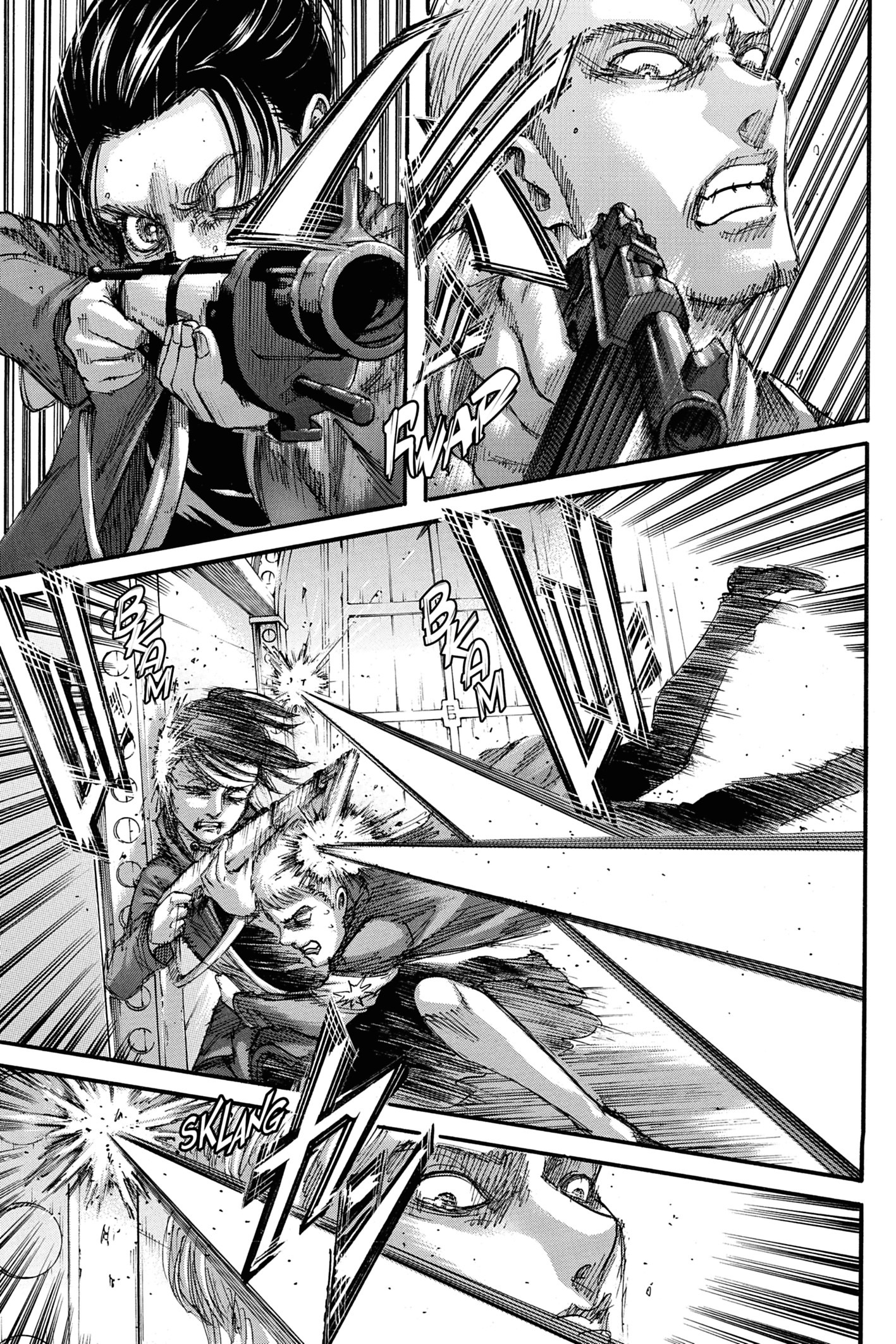 Attaque des titans: Chapter chapitre-105 - Page 28