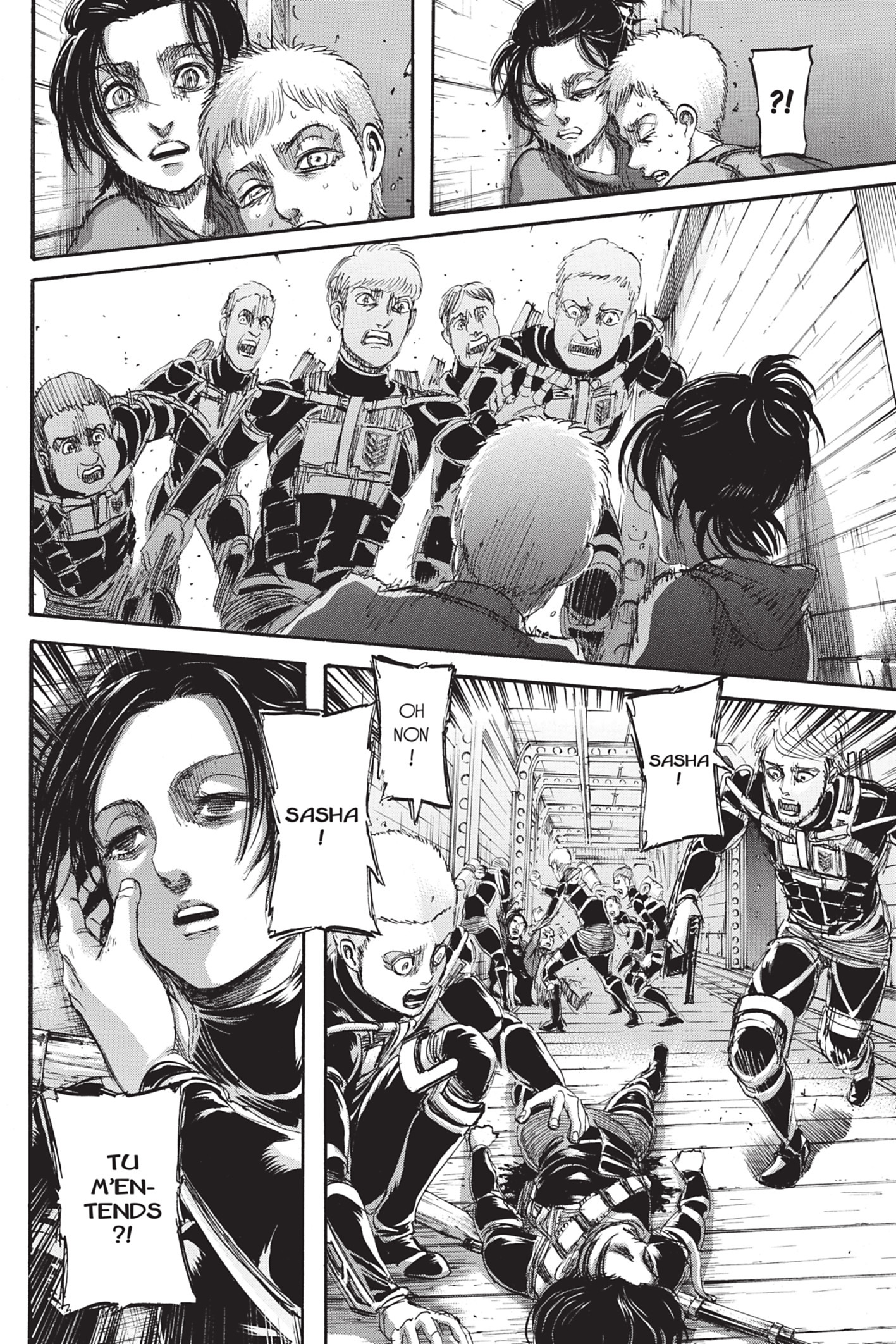 Attaque des titans: Chapter chapitre-105 - Page 29