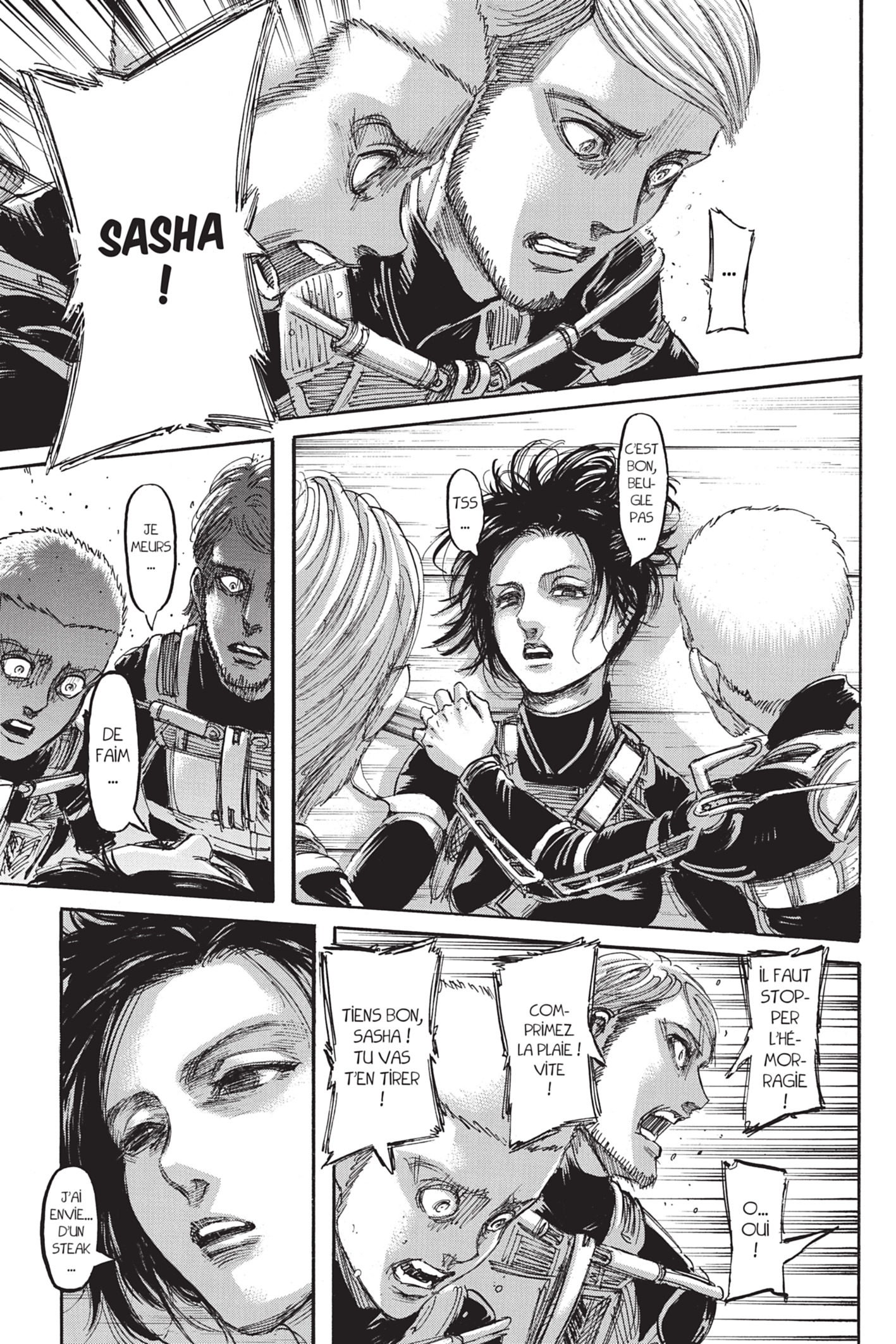 Attaque des titans: Chapter chapitre-105 - Page 30