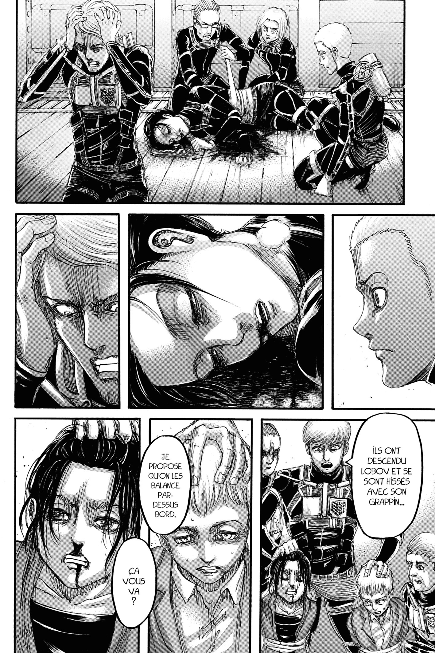 Attaque des titans: Chapter chapitre-105 - Page 31
