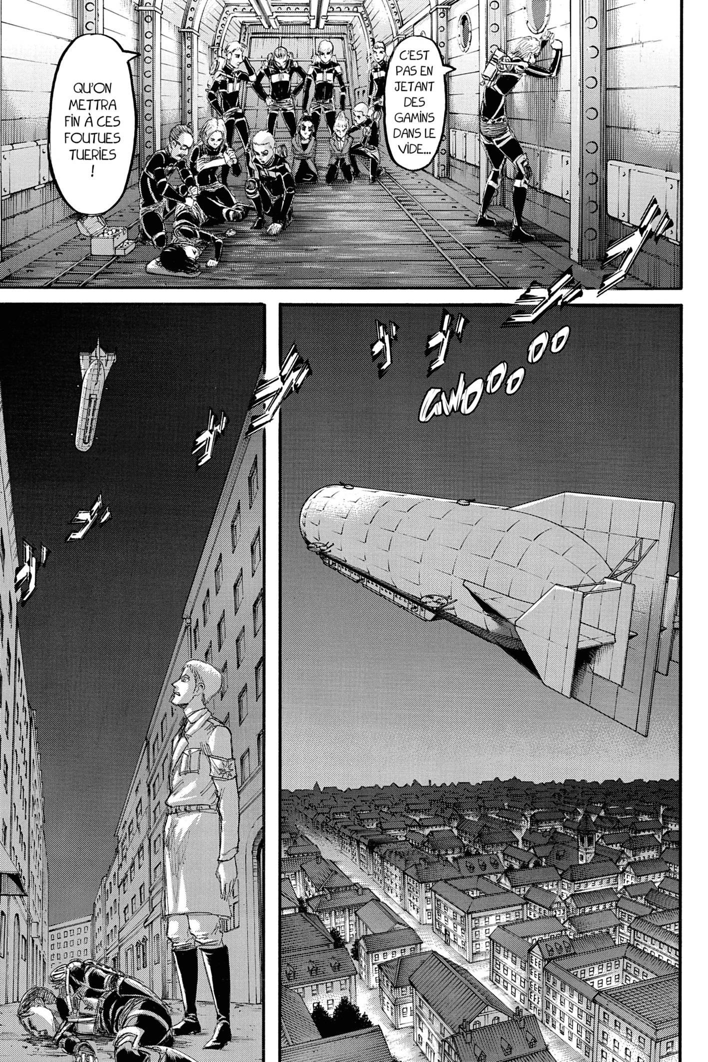 Attaque des titans: Chapter chapitre-105 - Page 32