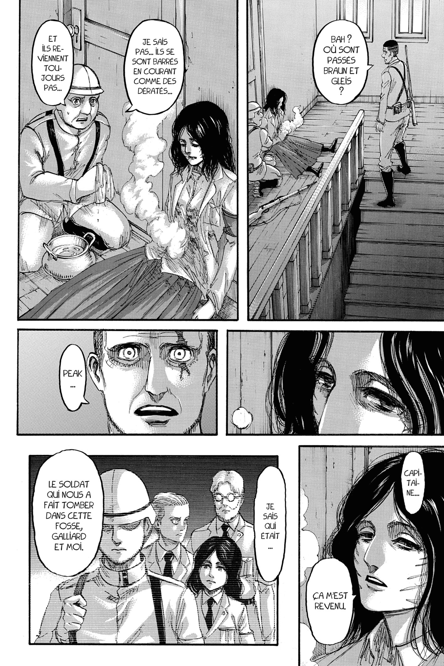 Attaque des titans: Chapter chapitre-105 - Page 33