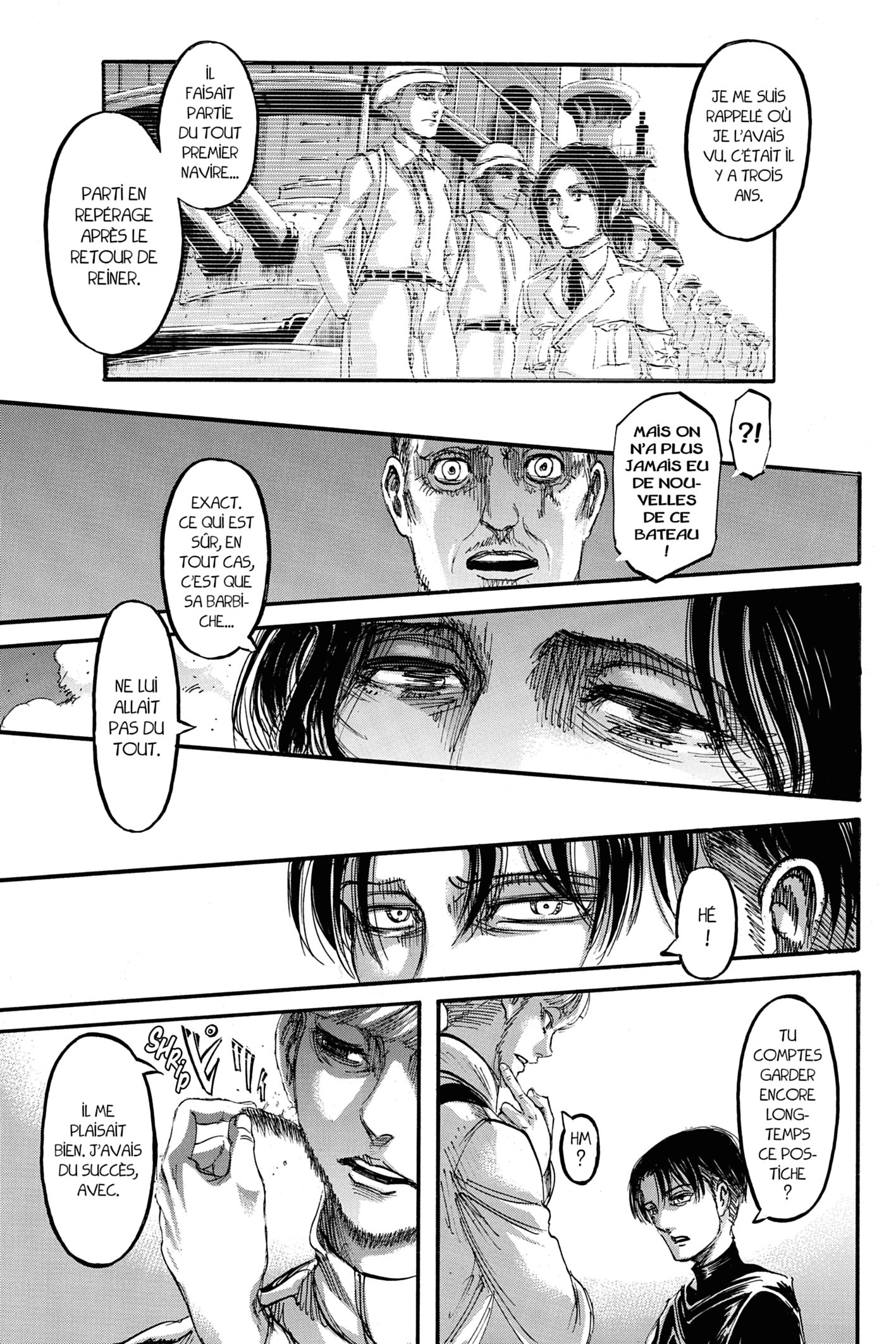 Attaque des titans: Chapter chapitre-105 - Page 34