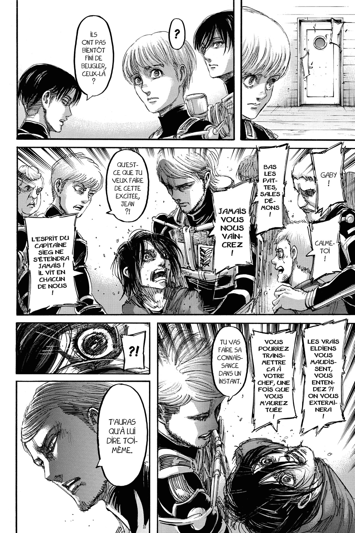 Attaque des titans: Chapter chapitre-105 - Page 35