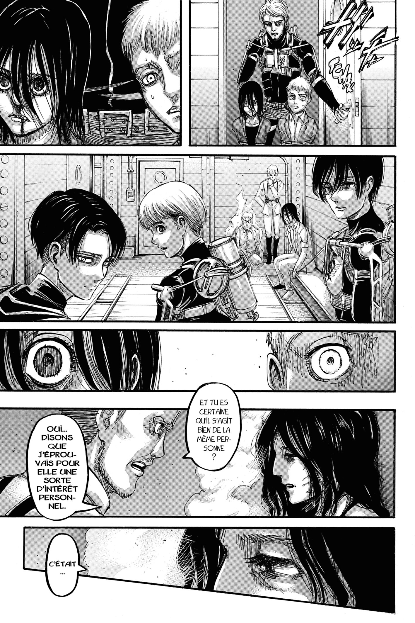 Attaque des titans: Chapter chapitre-105 - Page 36