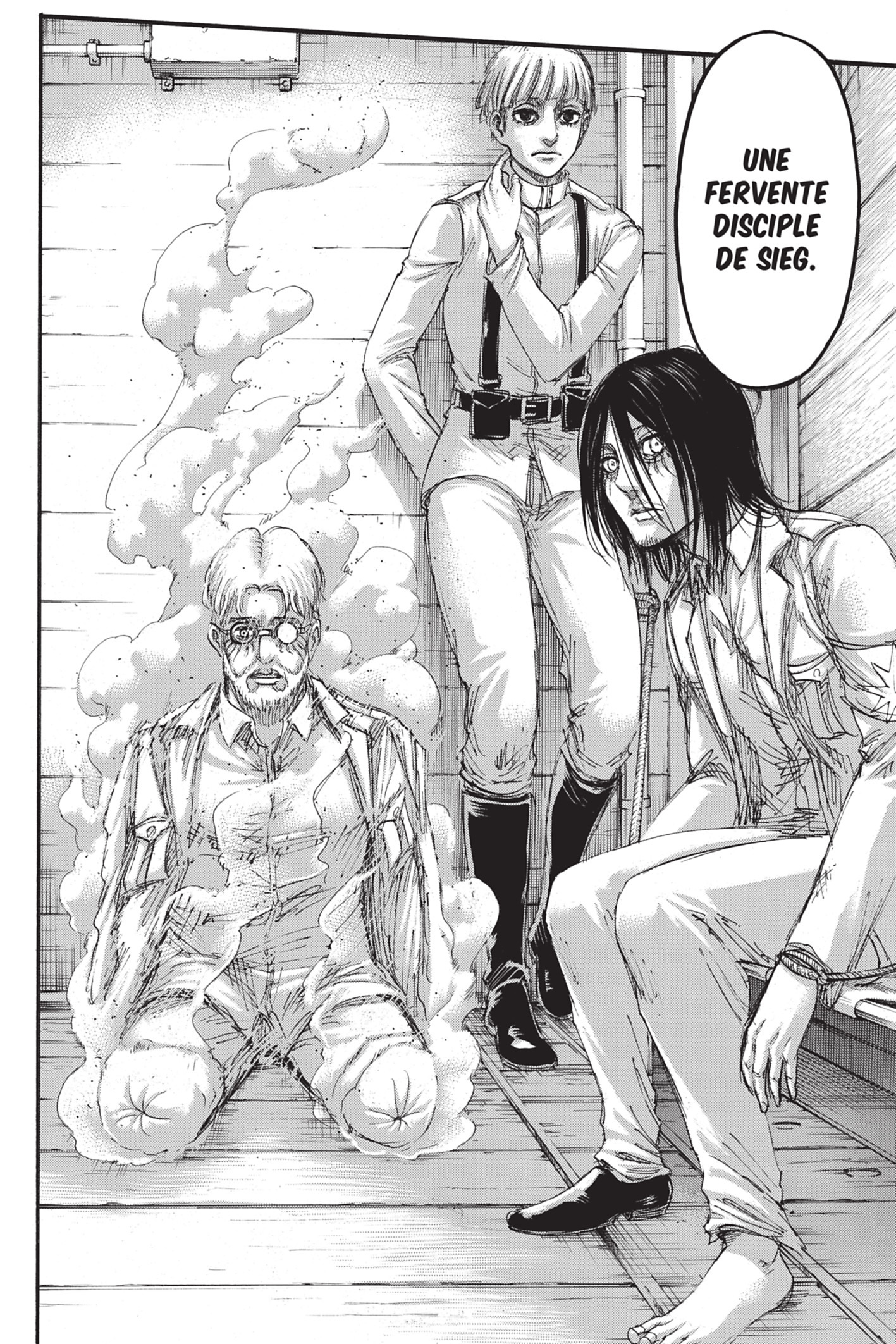 Attaque des titans: Chapter chapitre-105 - Page 37