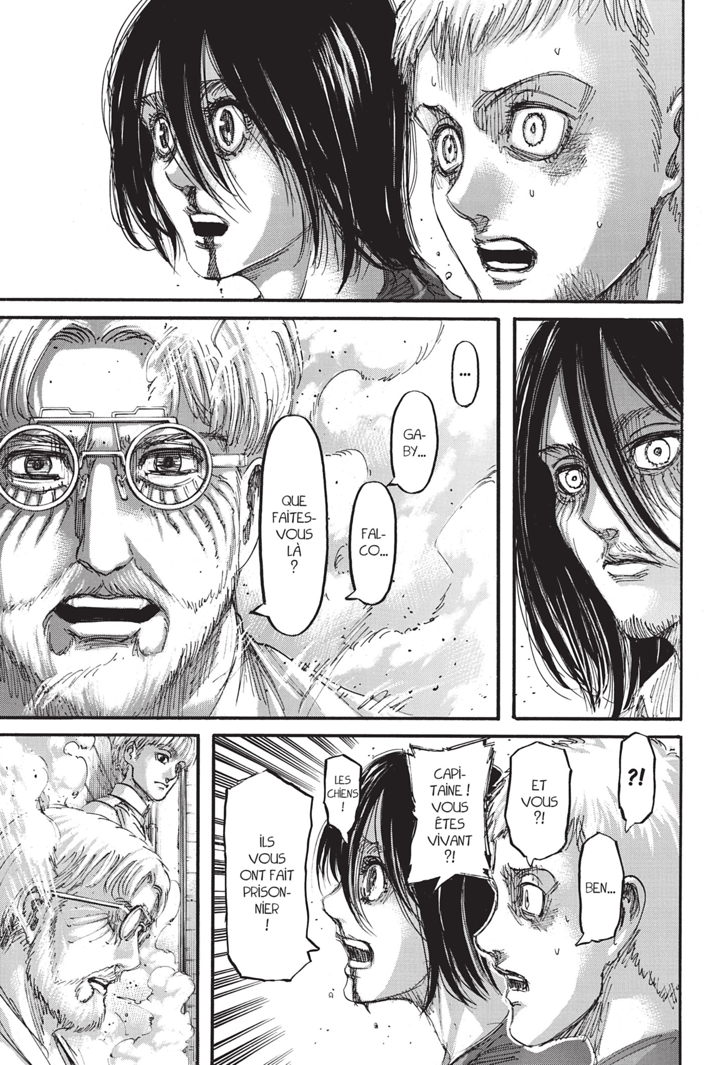 Attaque des titans: Chapter chapitre-105 - Page 38