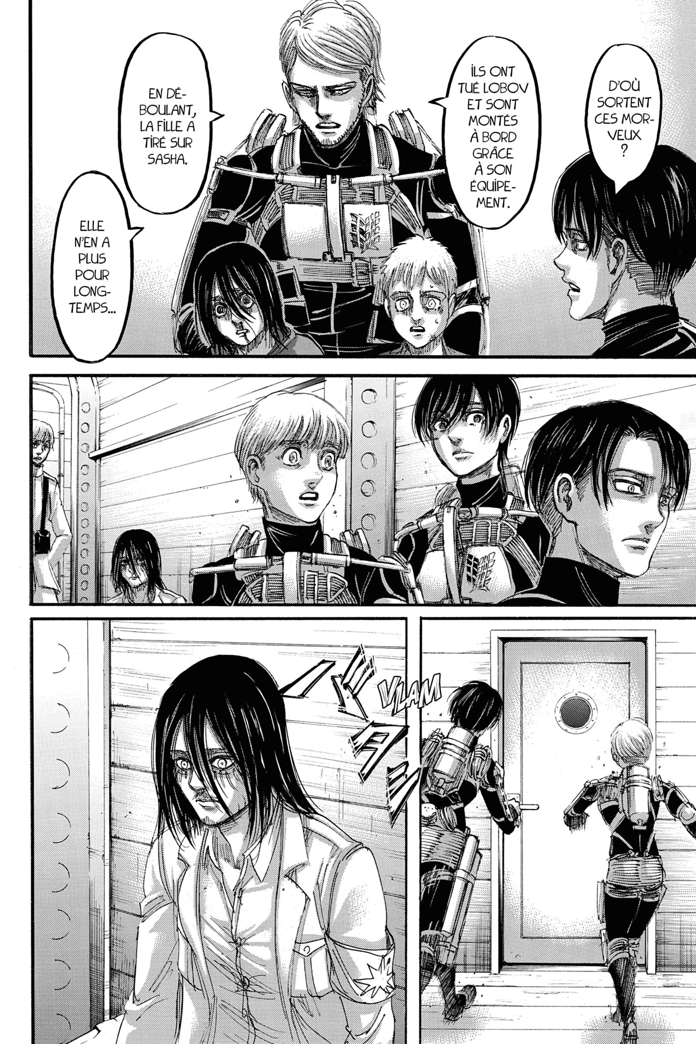 Attaque des titans: Chapter chapitre-105 - Page 39