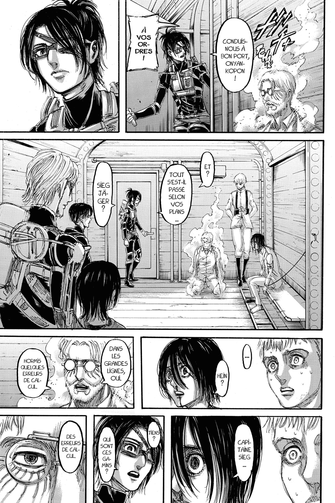 Attaque des titans: Chapter chapitre-105 - Page 40