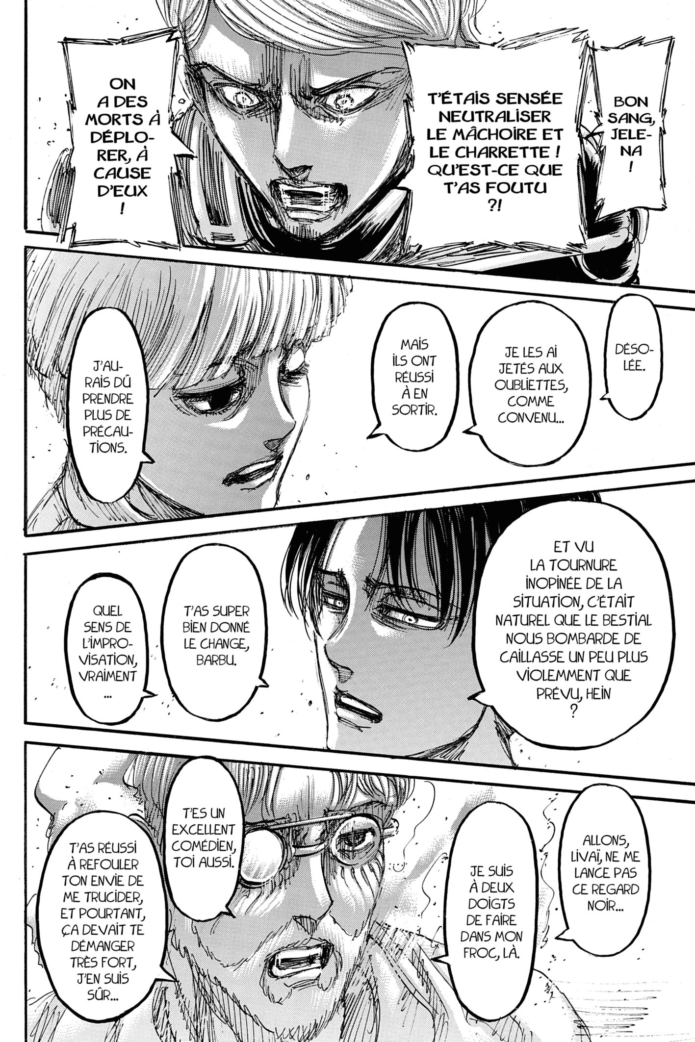 Attaque des titans: Chapter chapitre-105 - Page 41