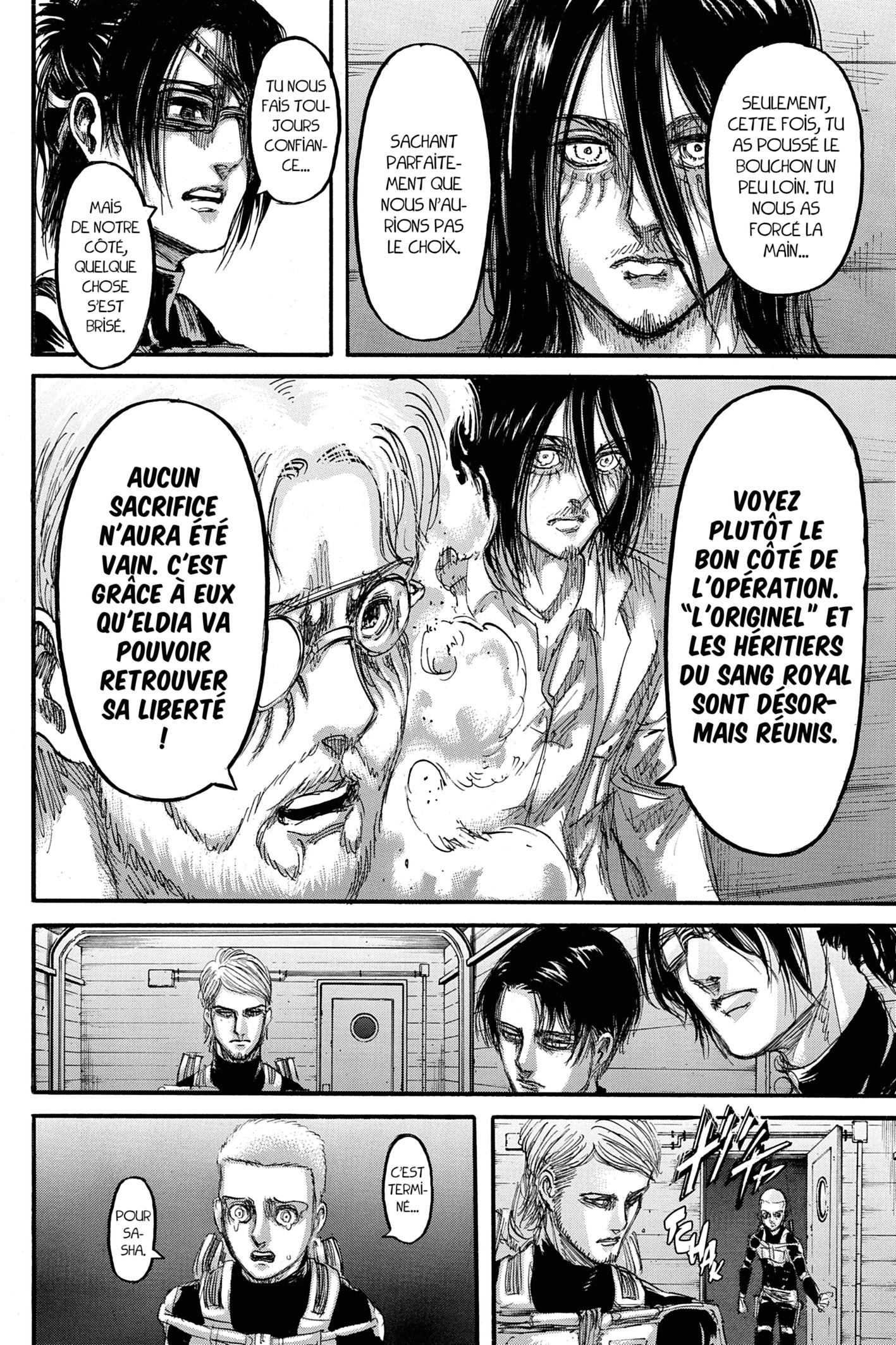 Attaque des titans: Chapter chapitre-105 - Page 43