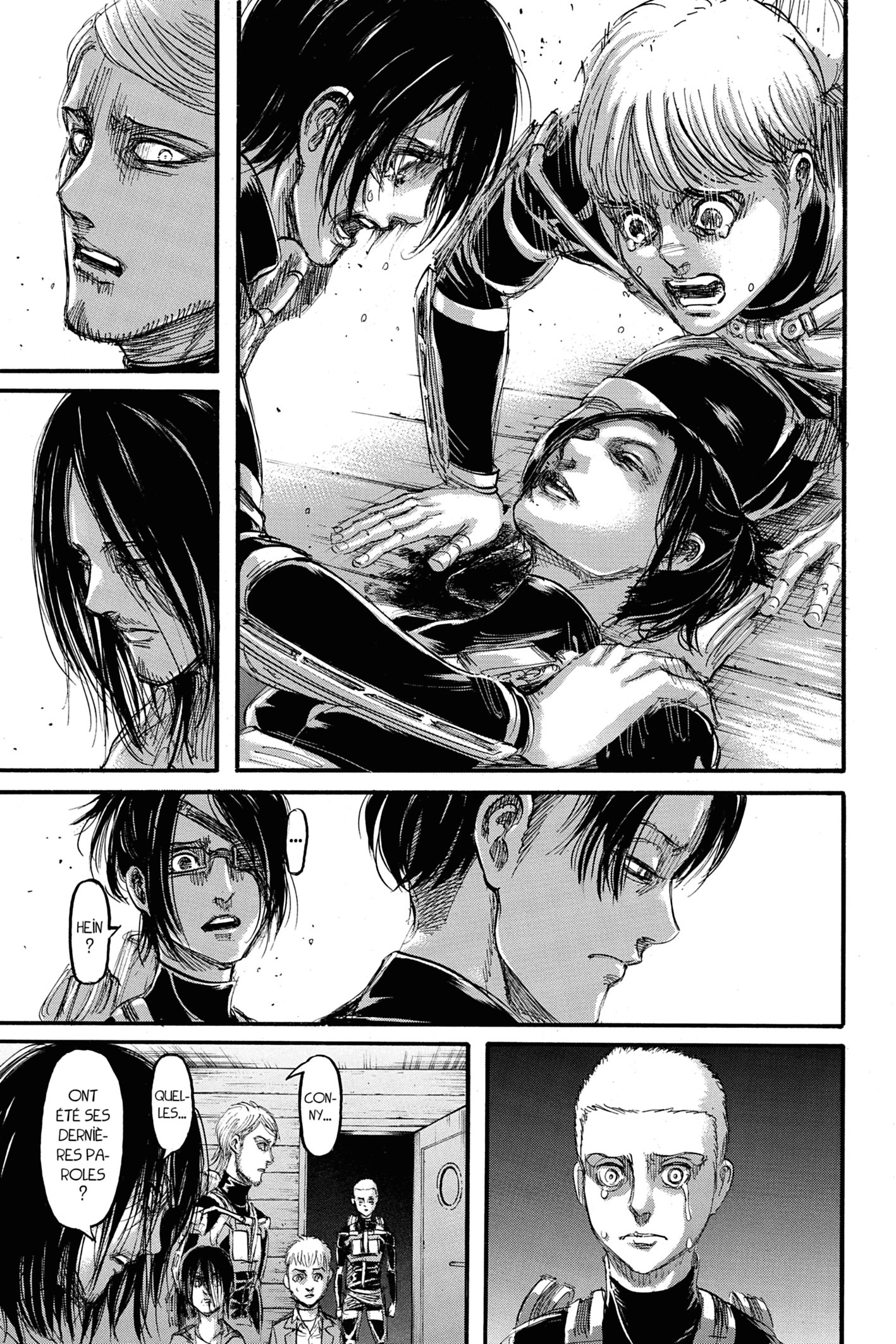 Attaque des titans: Chapter chapitre-105 - Page 44