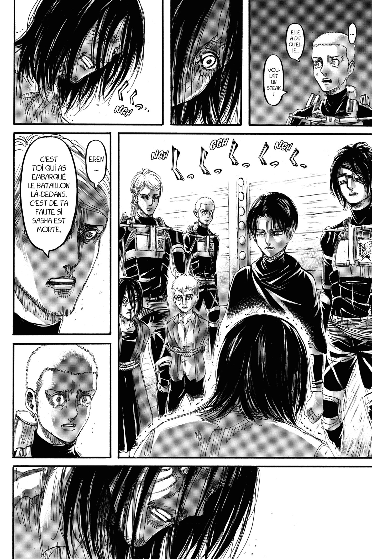 Attaque des titans: Chapter chapitre-105 - Page 45