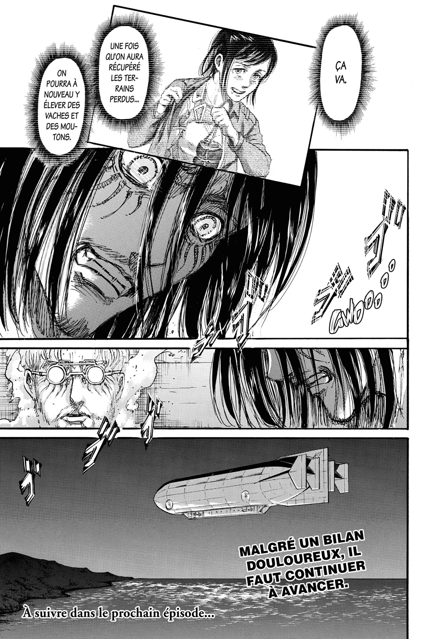 Attaque des titans: Chapter chapitre-105 - Page 46