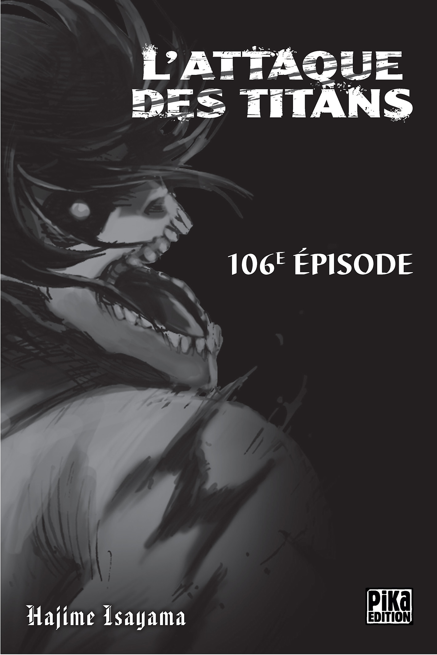 Attaque des titans: Chapter chapitre-106 - Page 1