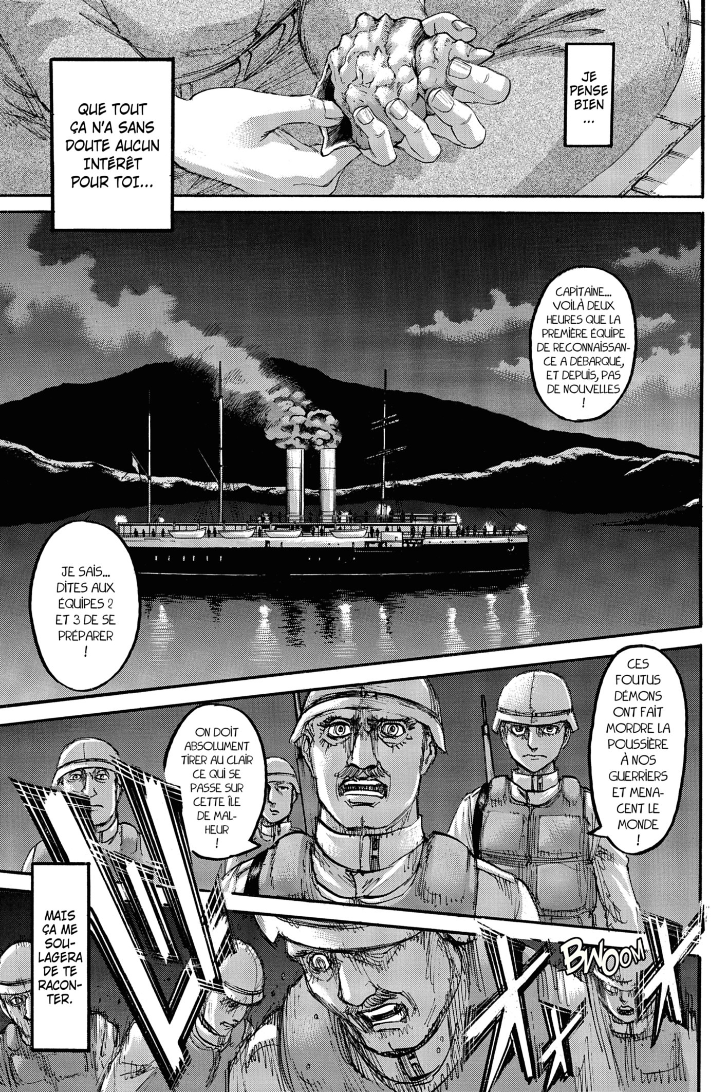 Attaque des titans: Chapter chapitre-106 - Page 2