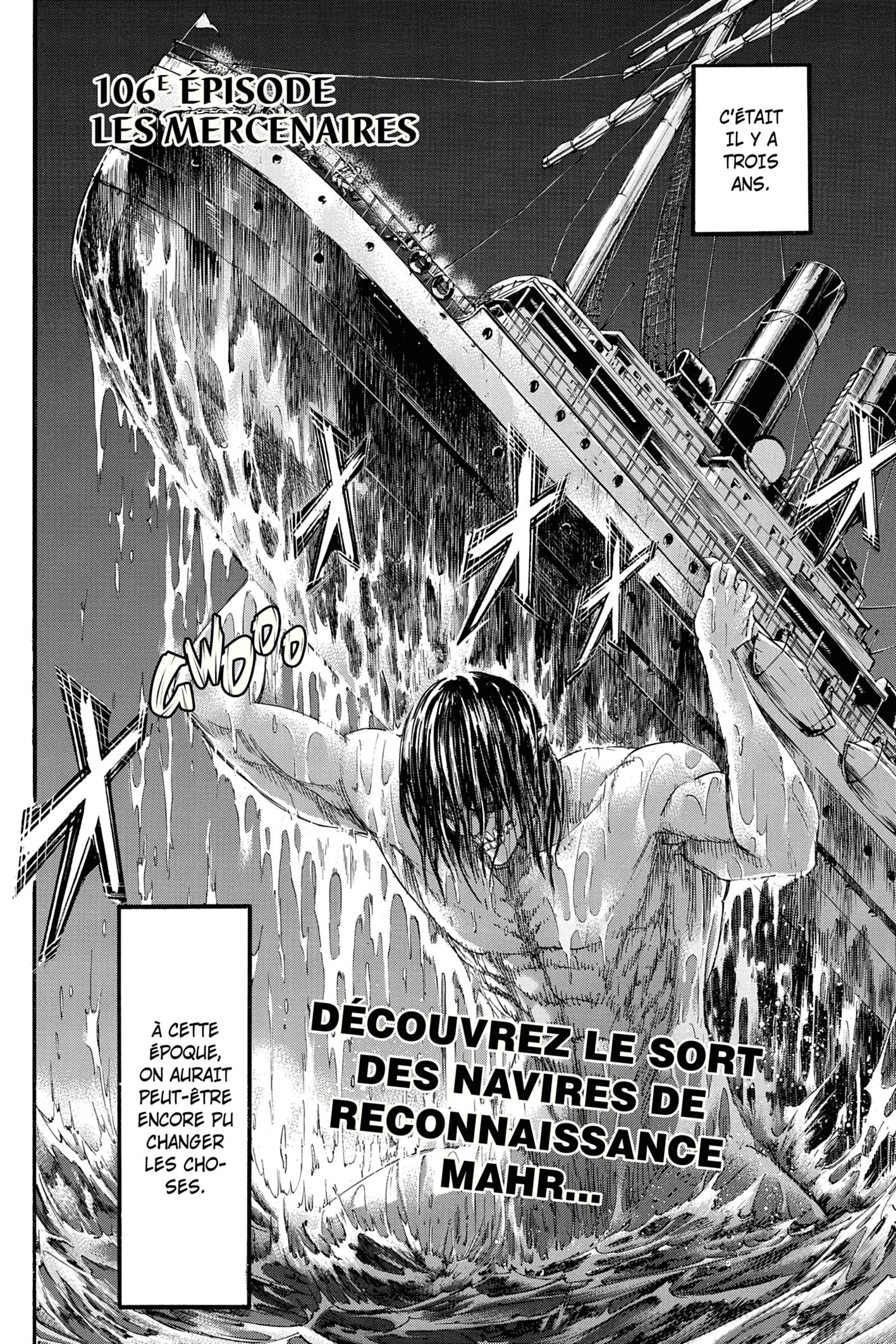 Attaque des titans: Chapter chapitre-106 - Page 3