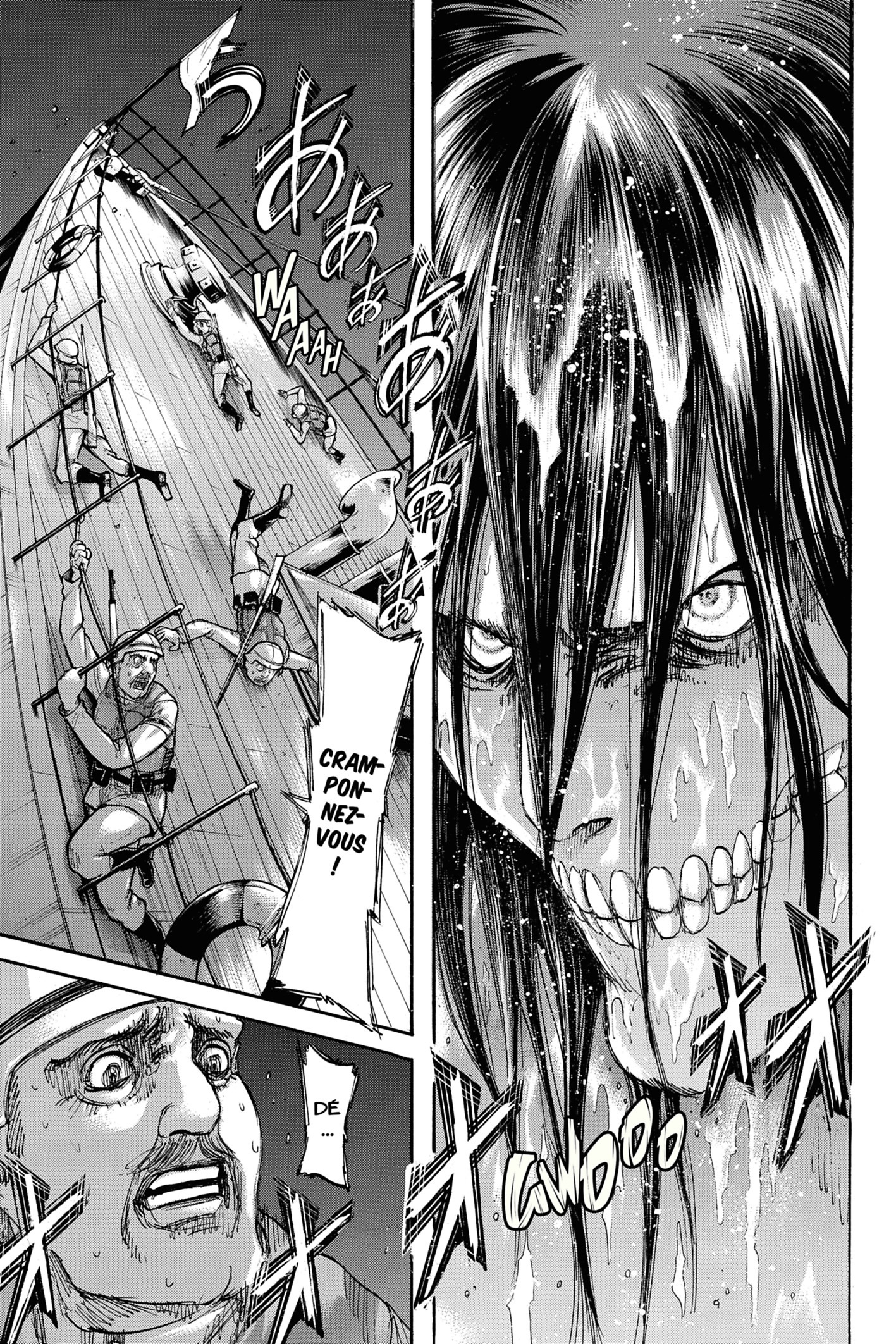 Attaque des titans: Chapter chapitre-106 - Page 4