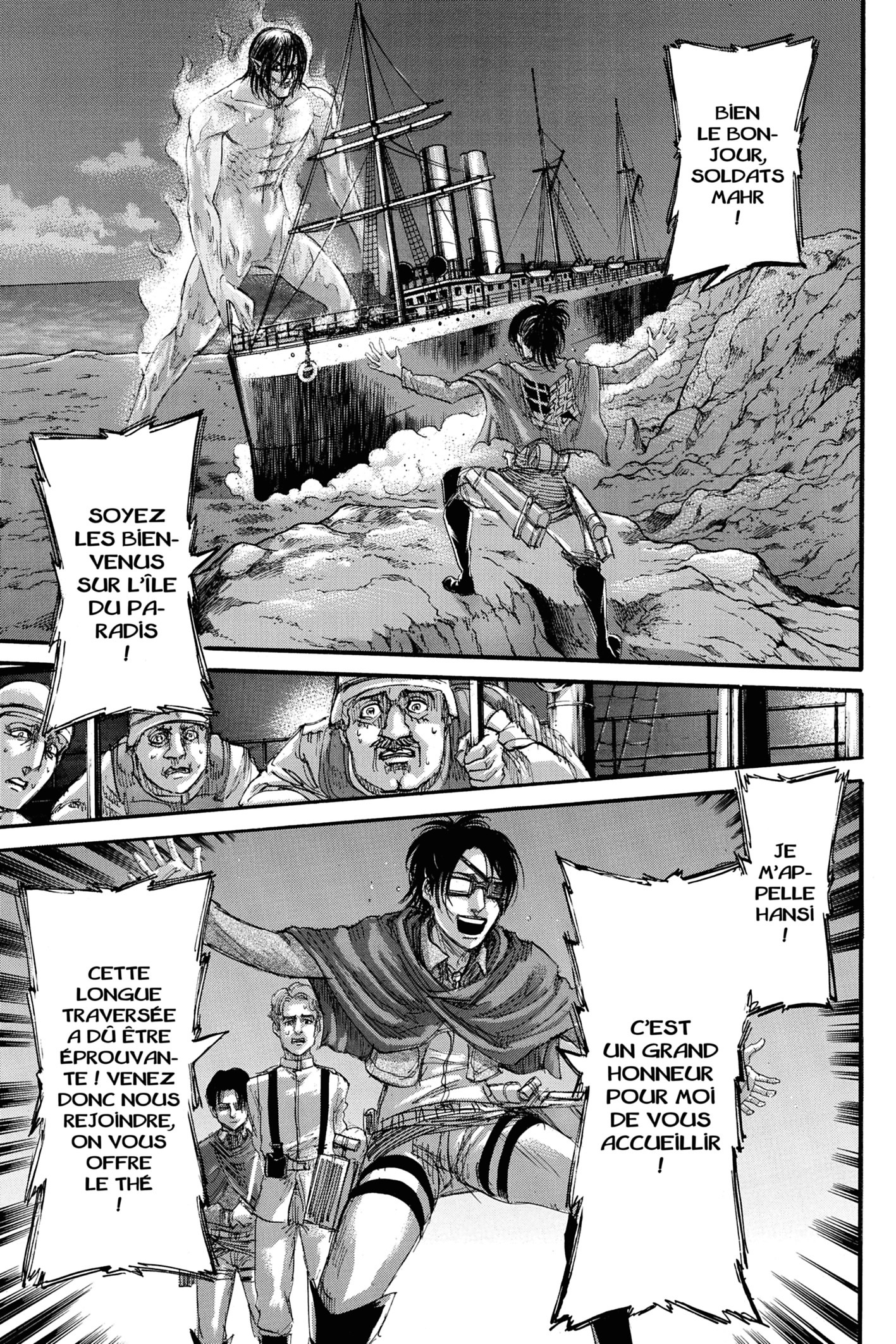 Attaque des titans: Chapter chapitre-106 - Page 6