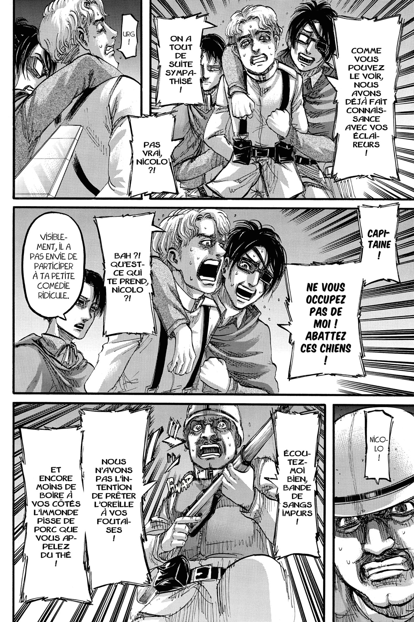 Attaque des titans: Chapter chapitre-106 - Page 7