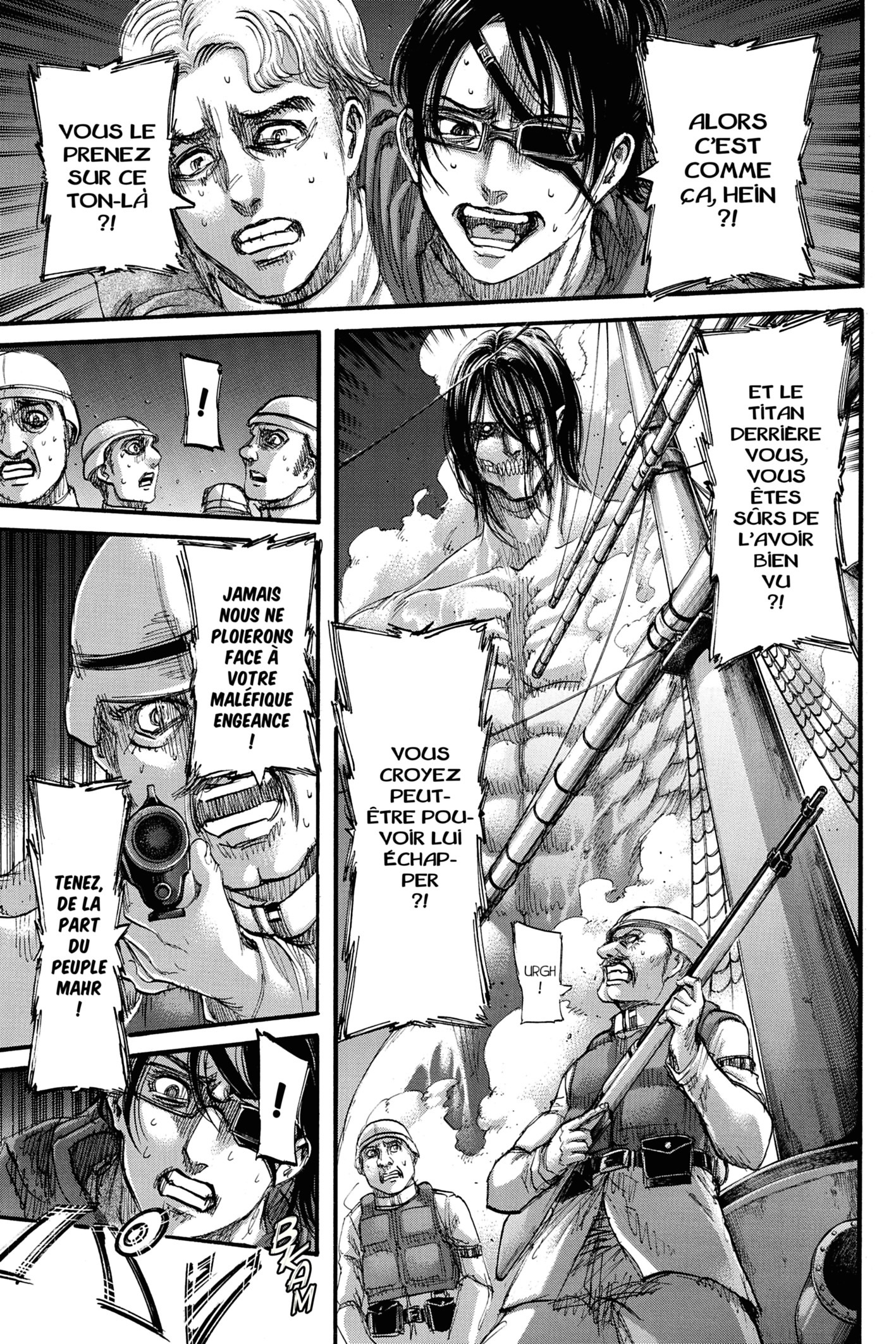 Attaque des titans: Chapter chapitre-106 - Page 8