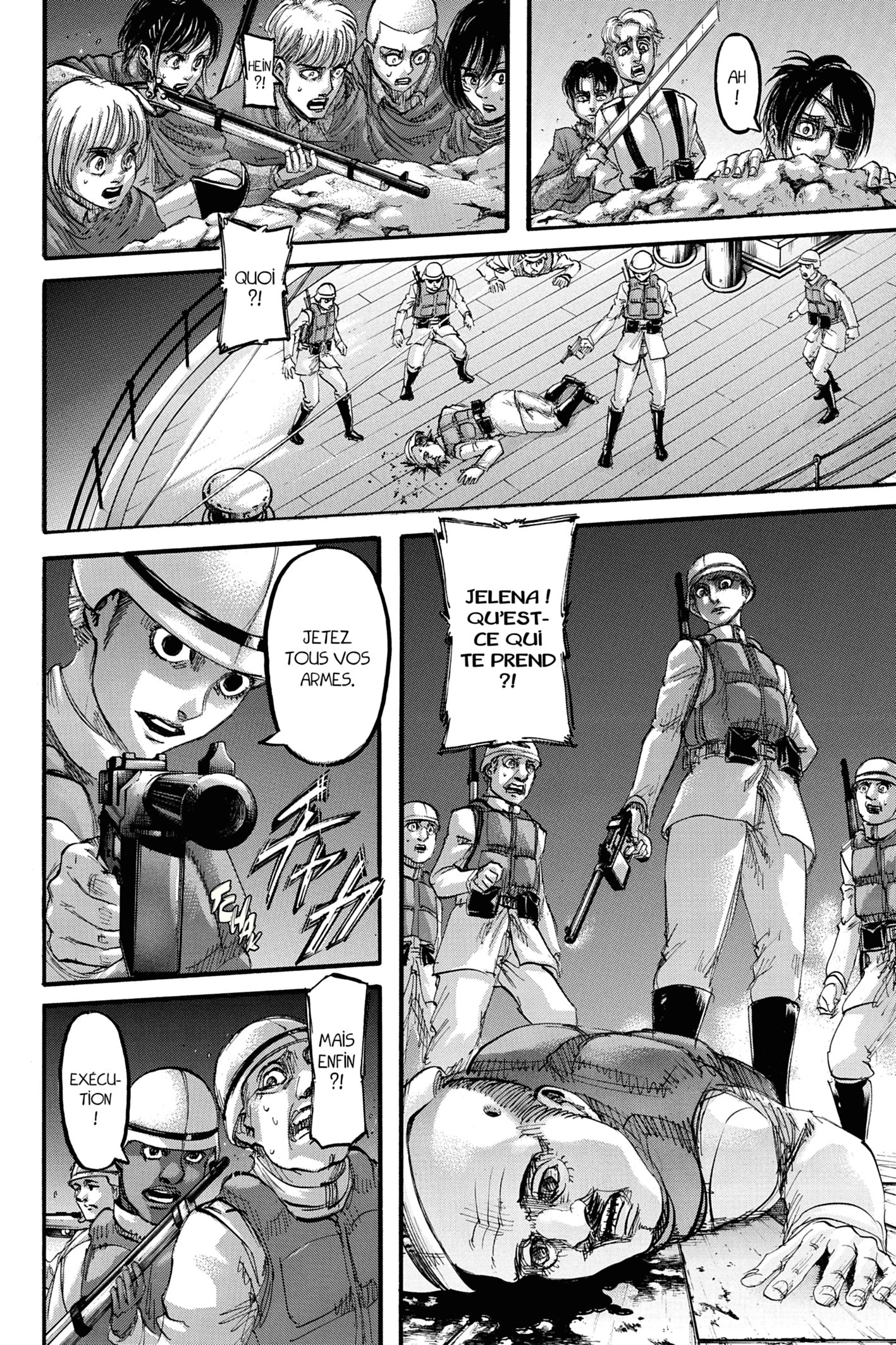 Attaque des titans: Chapter chapitre-106 - Page 9
