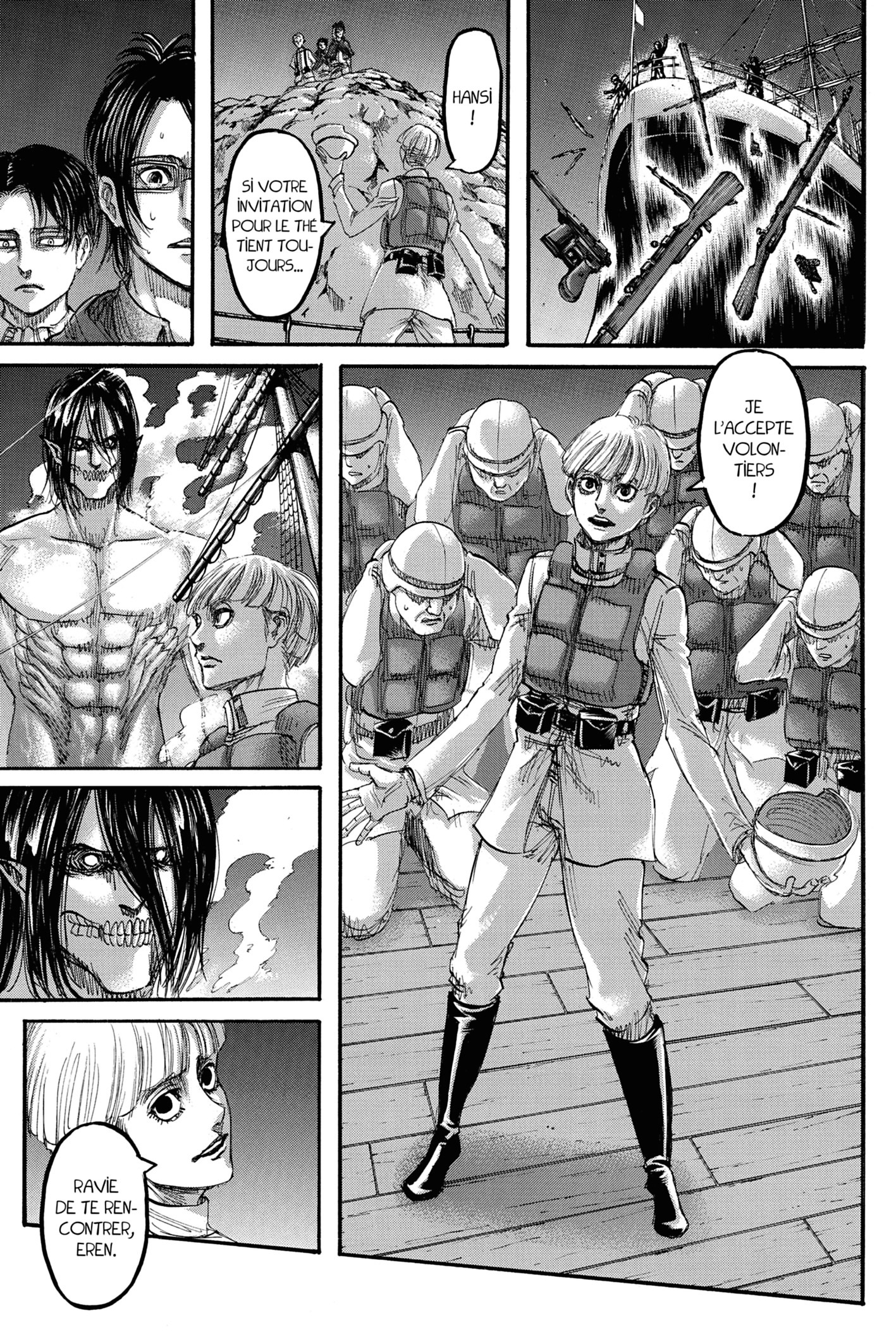 Attaque des titans: Chapter chapitre-106 - Page 10
