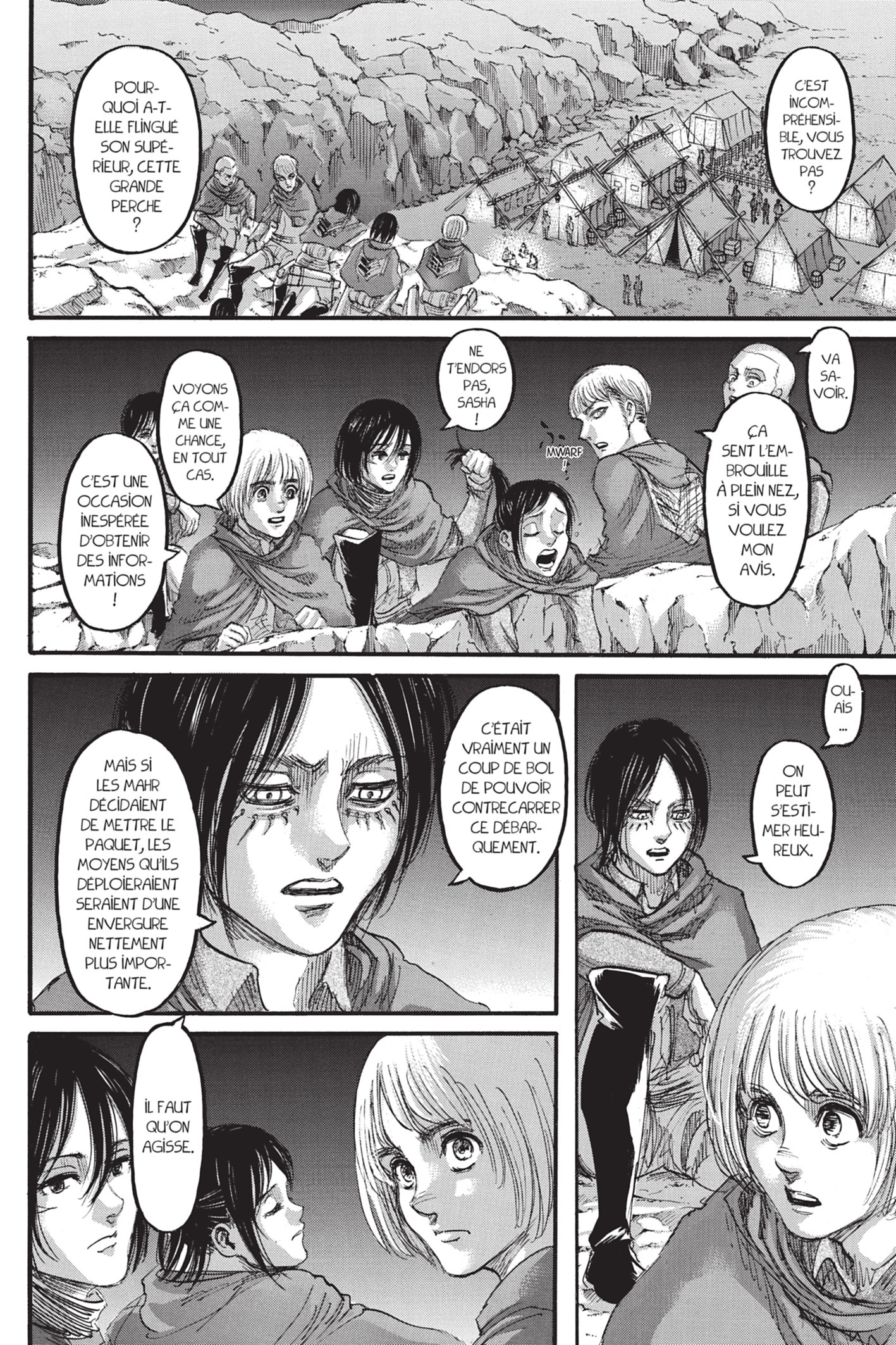 Attaque des titans: Chapter chapitre-106 - Page 11