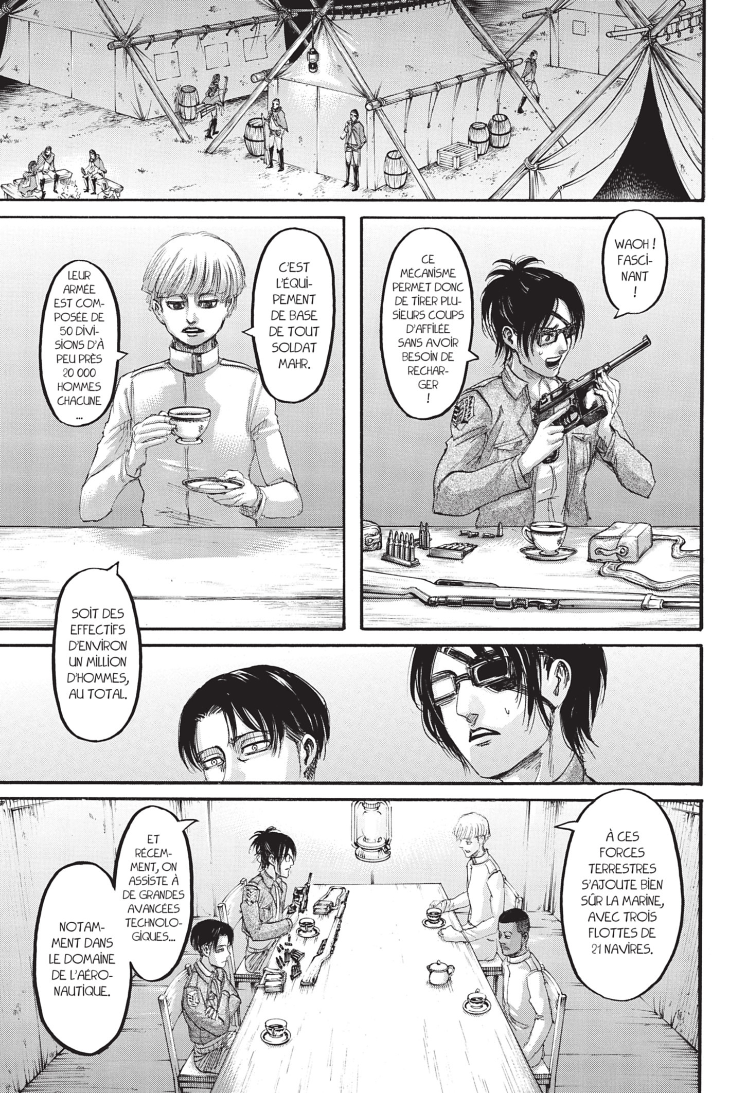 Attaque des titans: Chapter chapitre-106 - Page 12