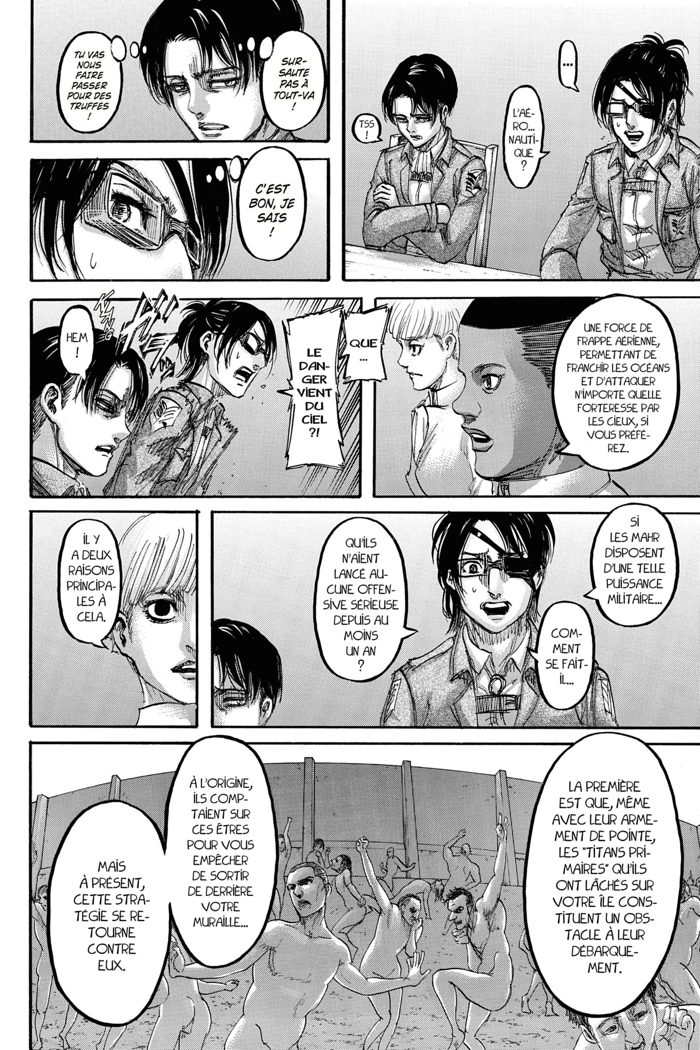 Attaque des titans: Chapter chapitre-106 - Page 13