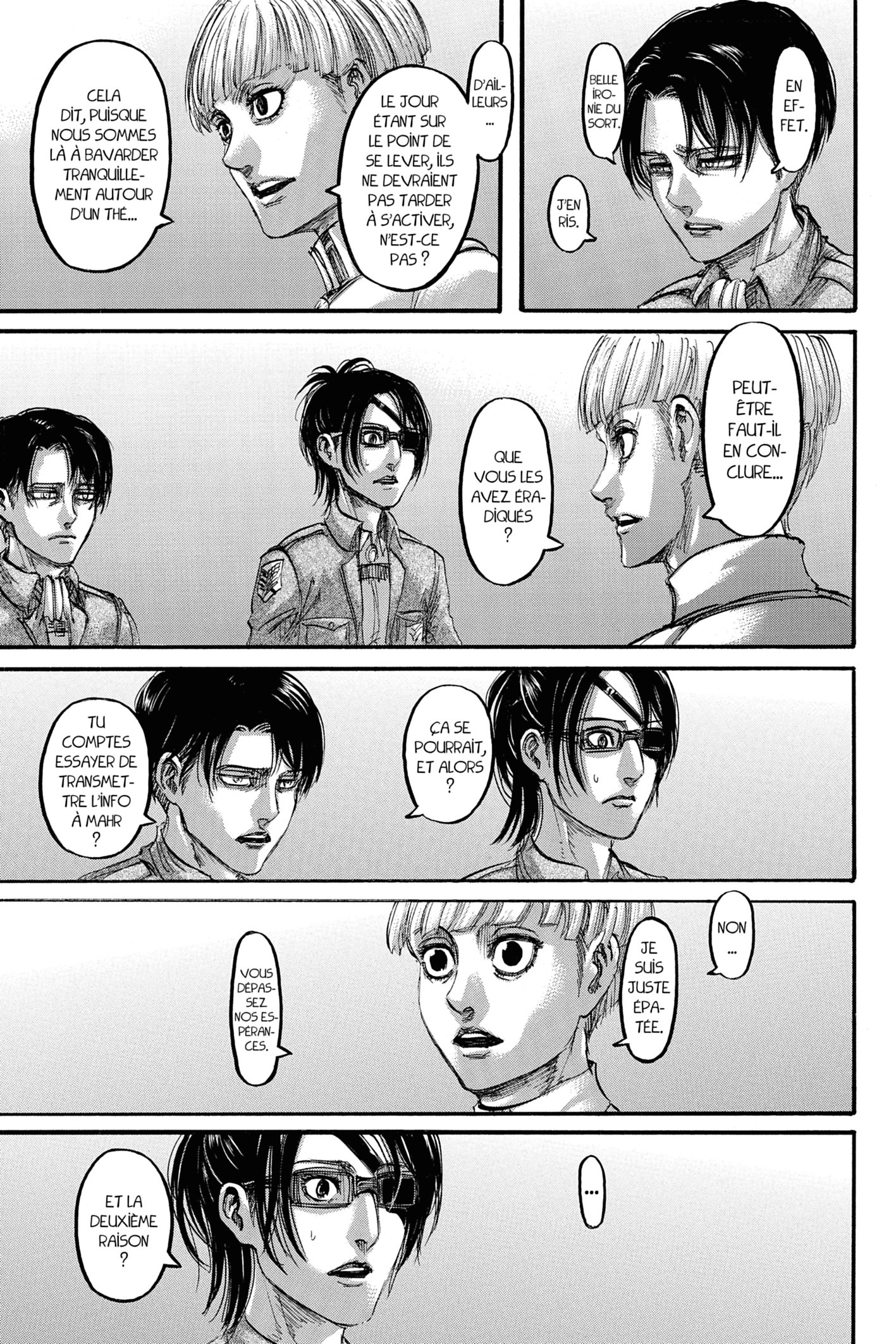 Attaque des titans: Chapter chapitre-106 - Page 14