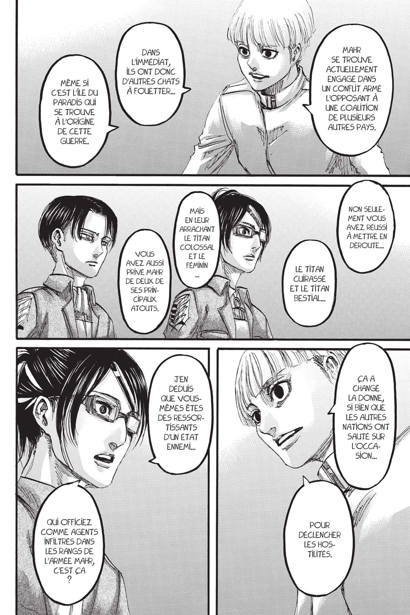 Attaque des titans: Chapter chapitre-106 - Page 15