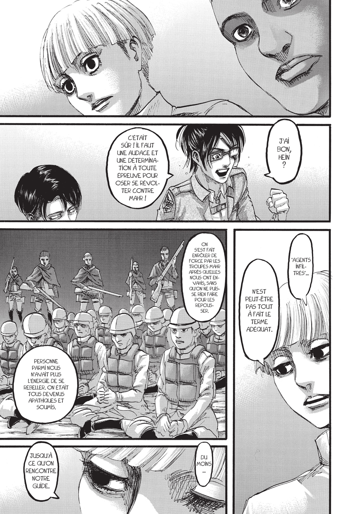 Attaque des titans: Chapter chapitre-106 - Page 16