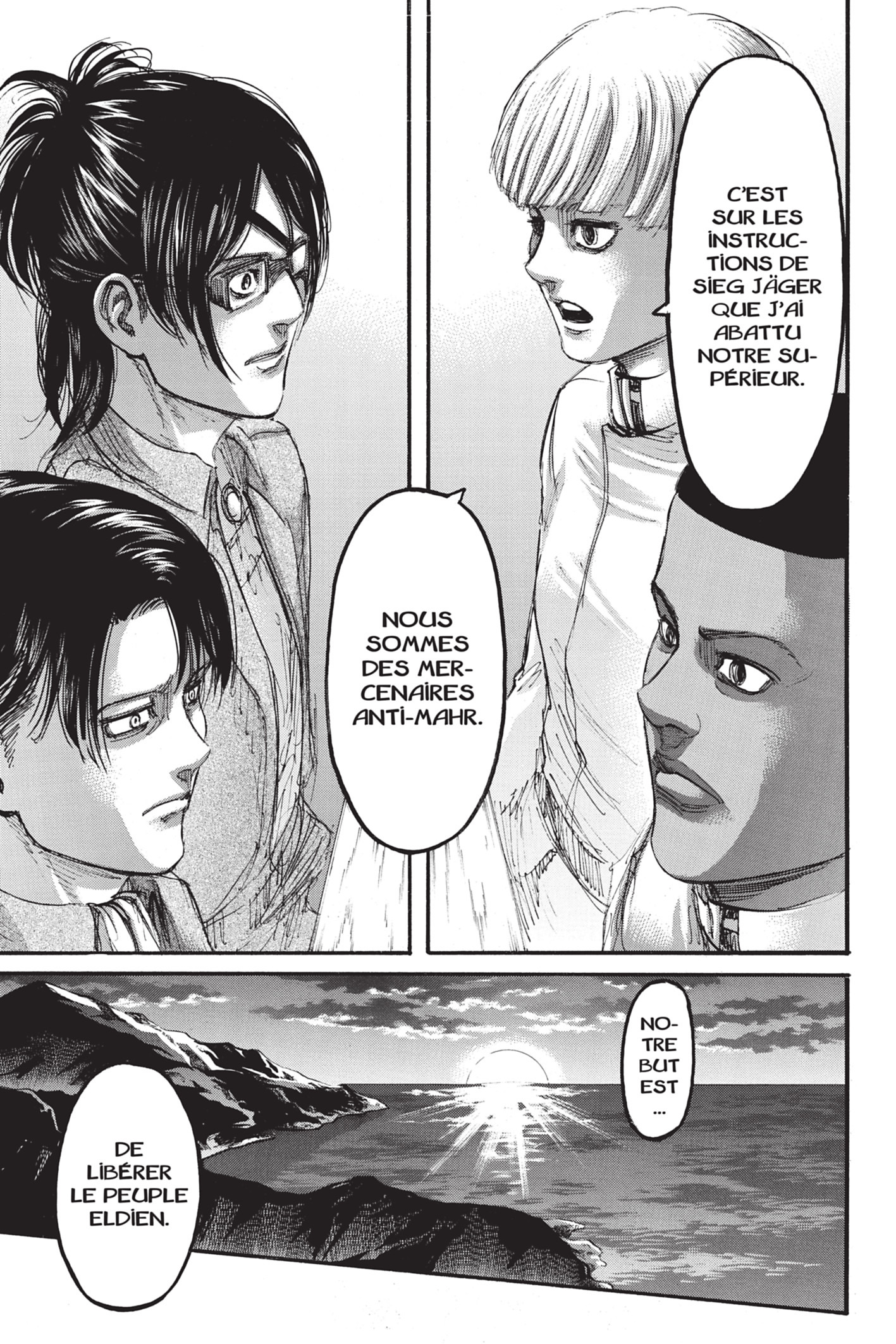 Attaque des titans: Chapter chapitre-106 - Page 18