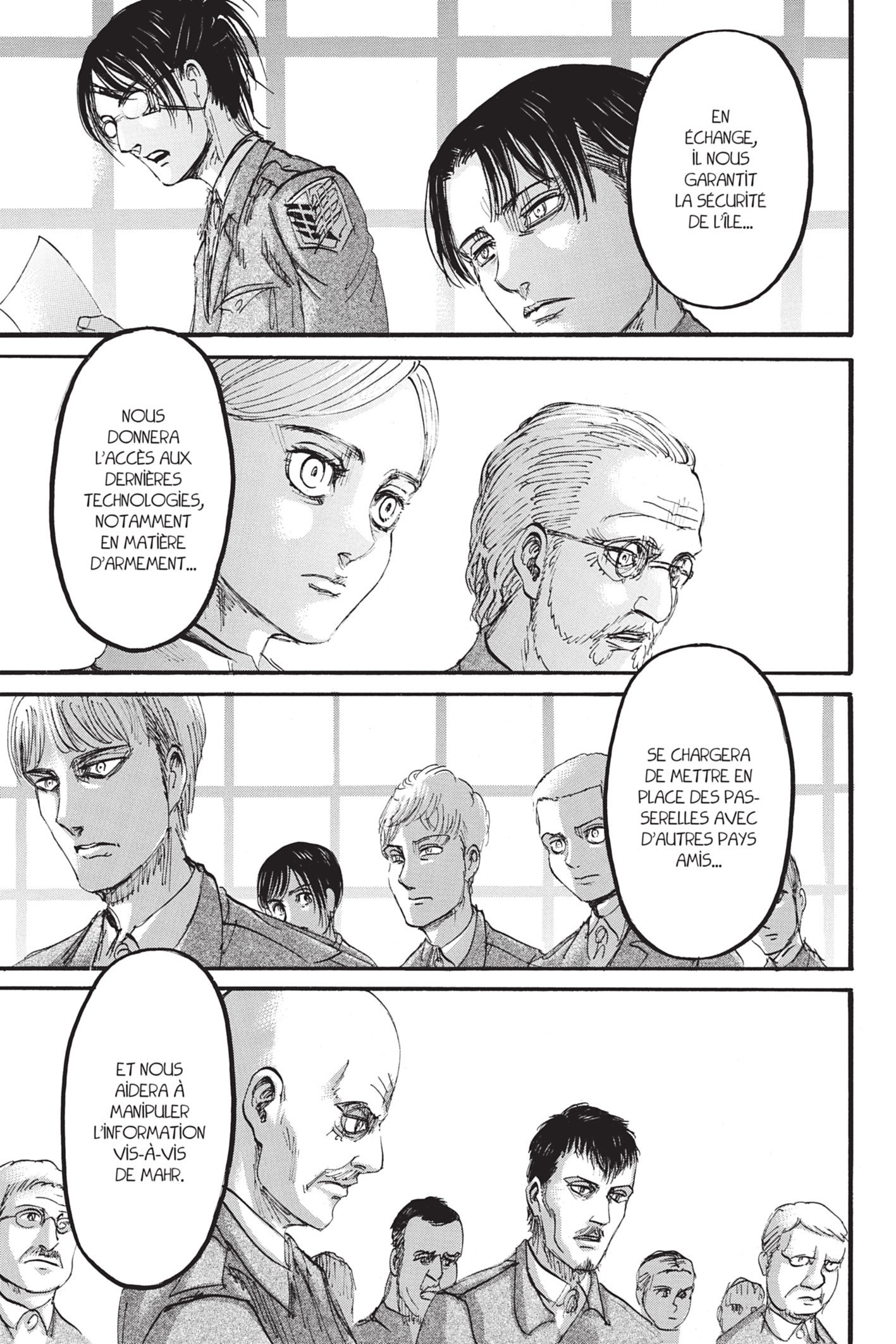 Attaque des titans: Chapter chapitre-106 - Page 20