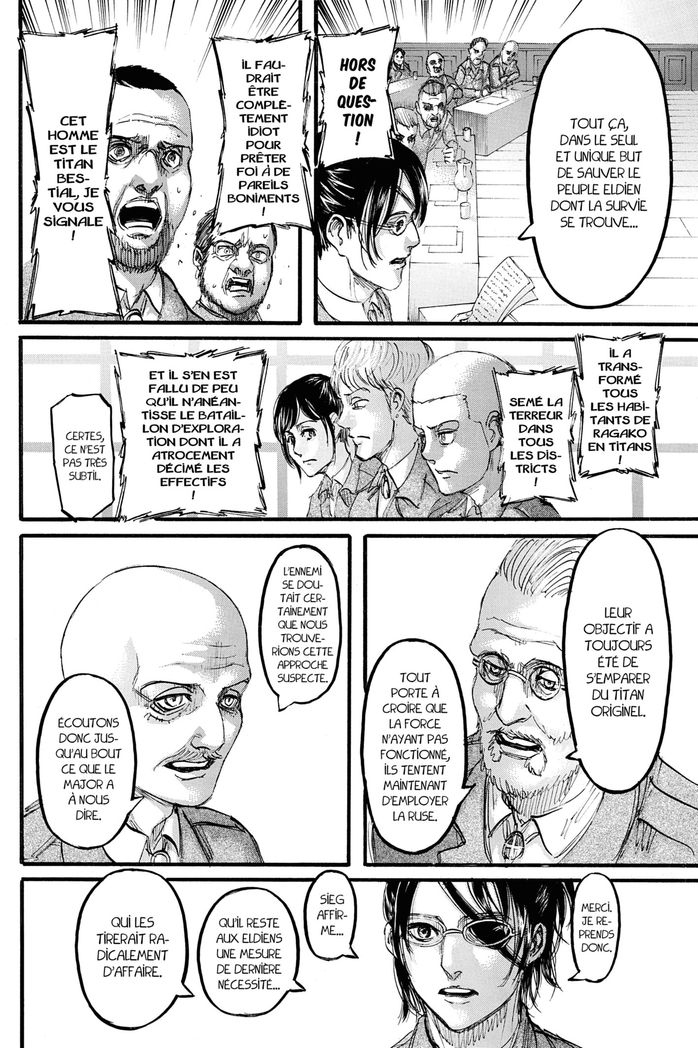 Attaque des titans: Chapter chapitre-106 - Page 21