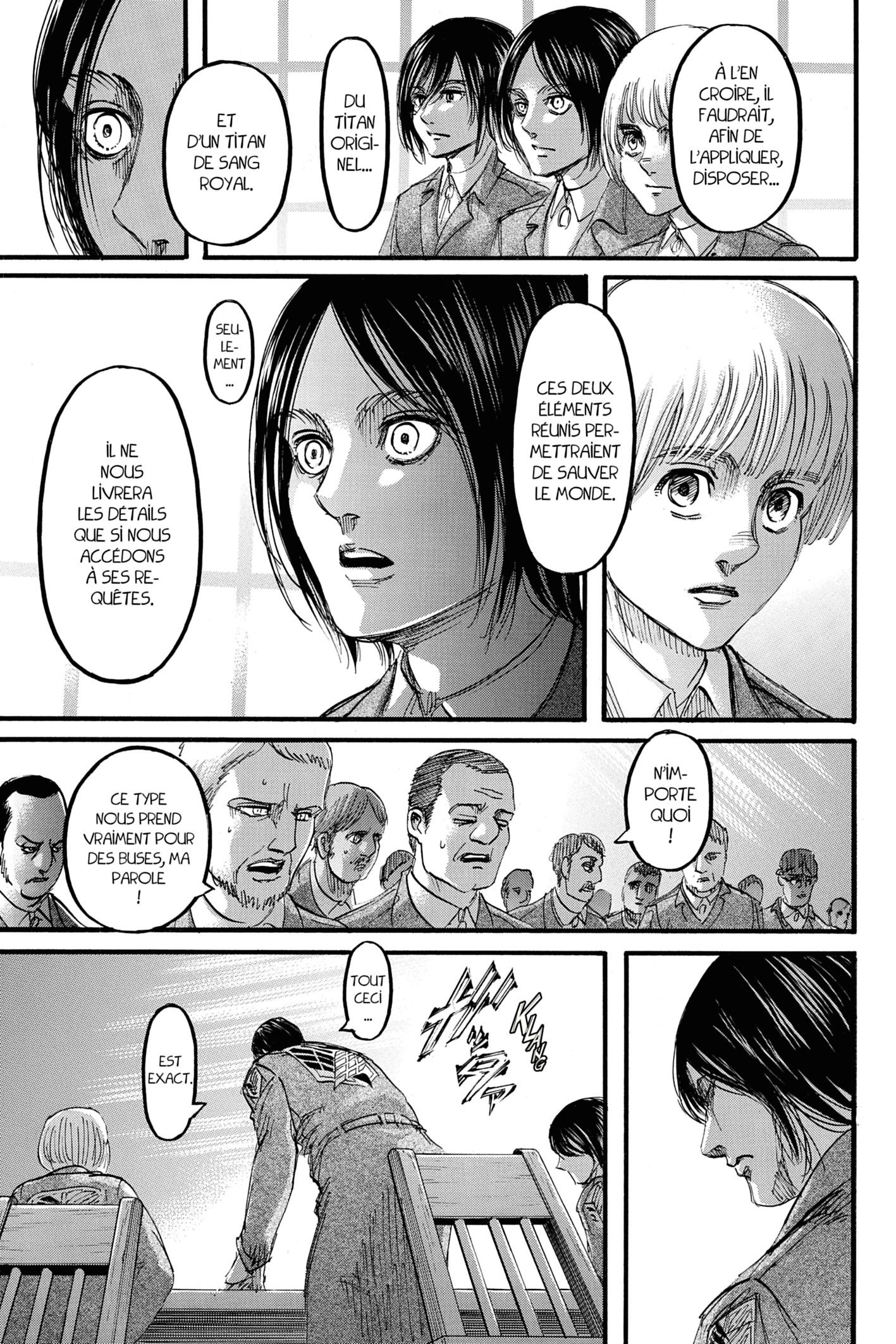 Attaque des titans: Chapter chapitre-106 - Page 22