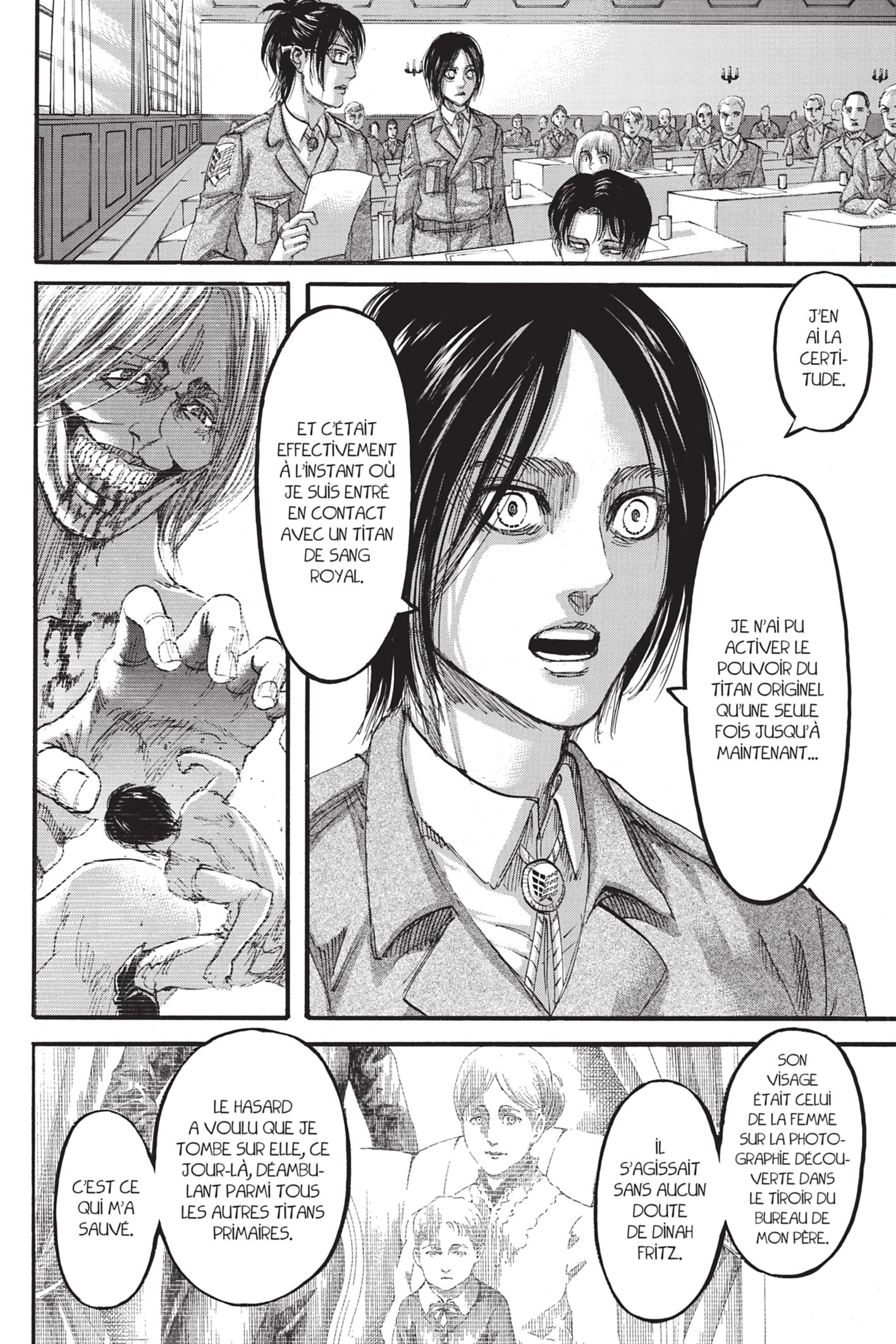 Attaque des titans: Chapter chapitre-106 - Page 23