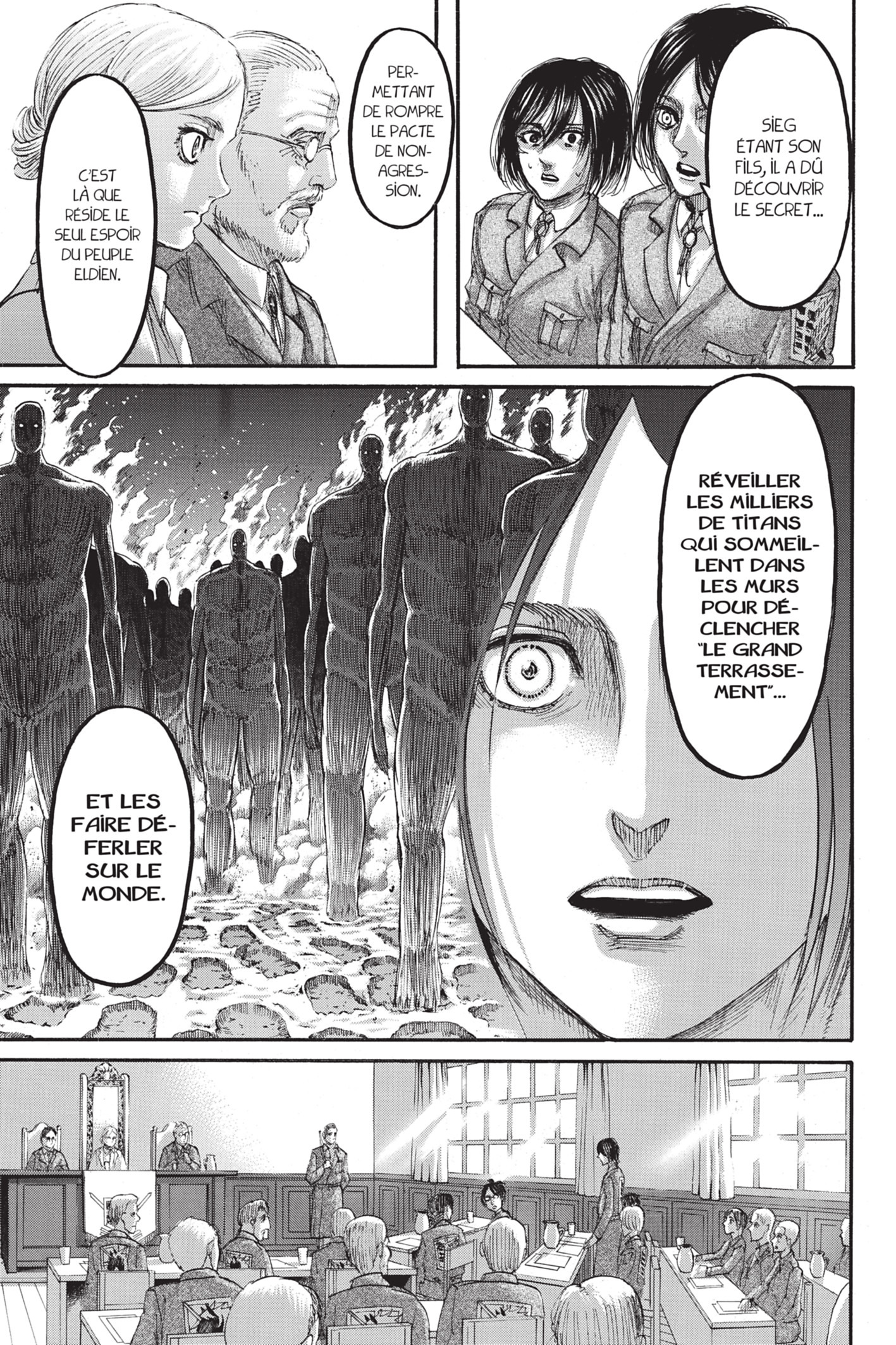 Attaque des titans: Chapter chapitre-106 - Page 24