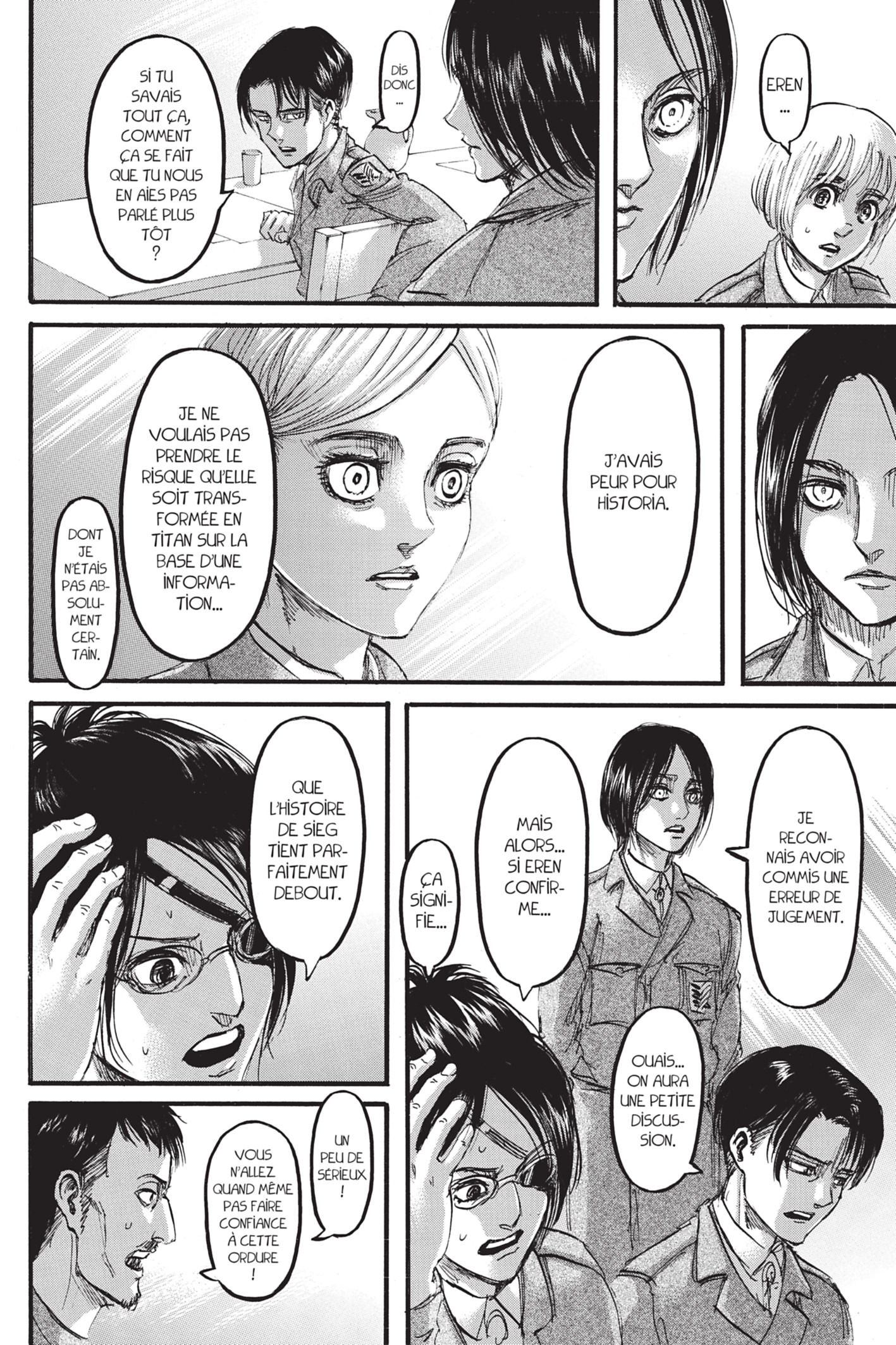 Attaque des titans: Chapter chapitre-106 - Page 25