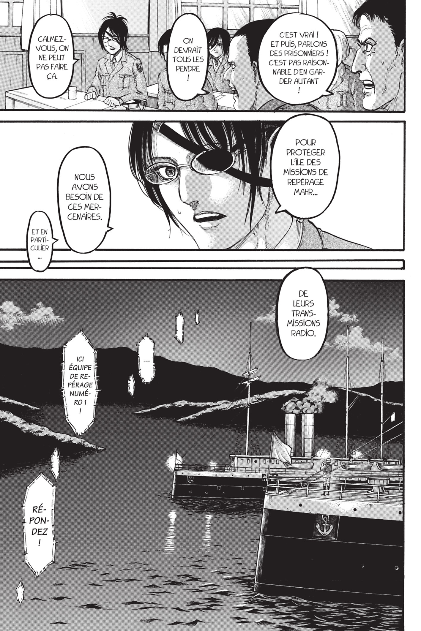 Attaque des titans: Chapter chapitre-106 - Page 26