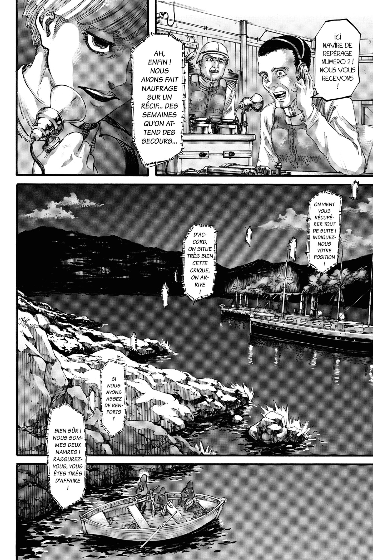 Attaque des titans: Chapter chapitre-106 - Page 27