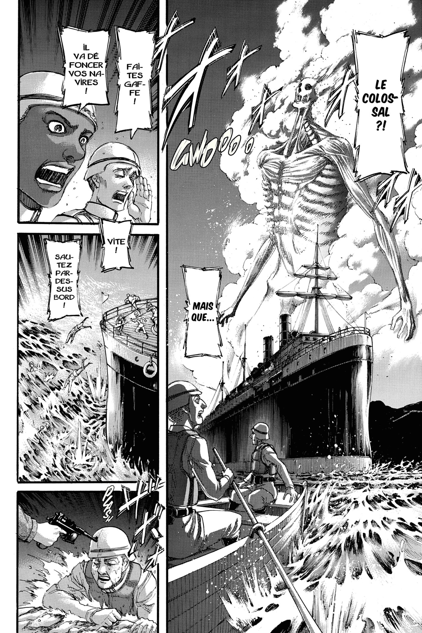 Attaque des titans: Chapter chapitre-106 - Page 29