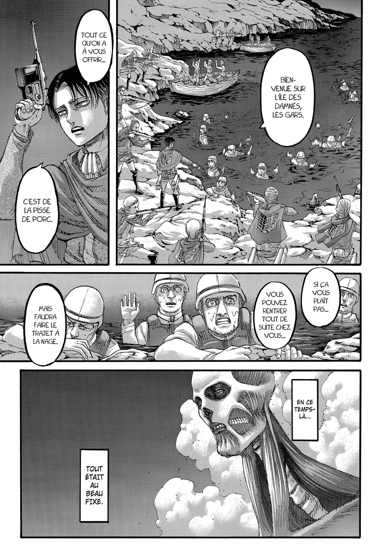 Attaque des titans: Chapter chapitre-106 - Page 30