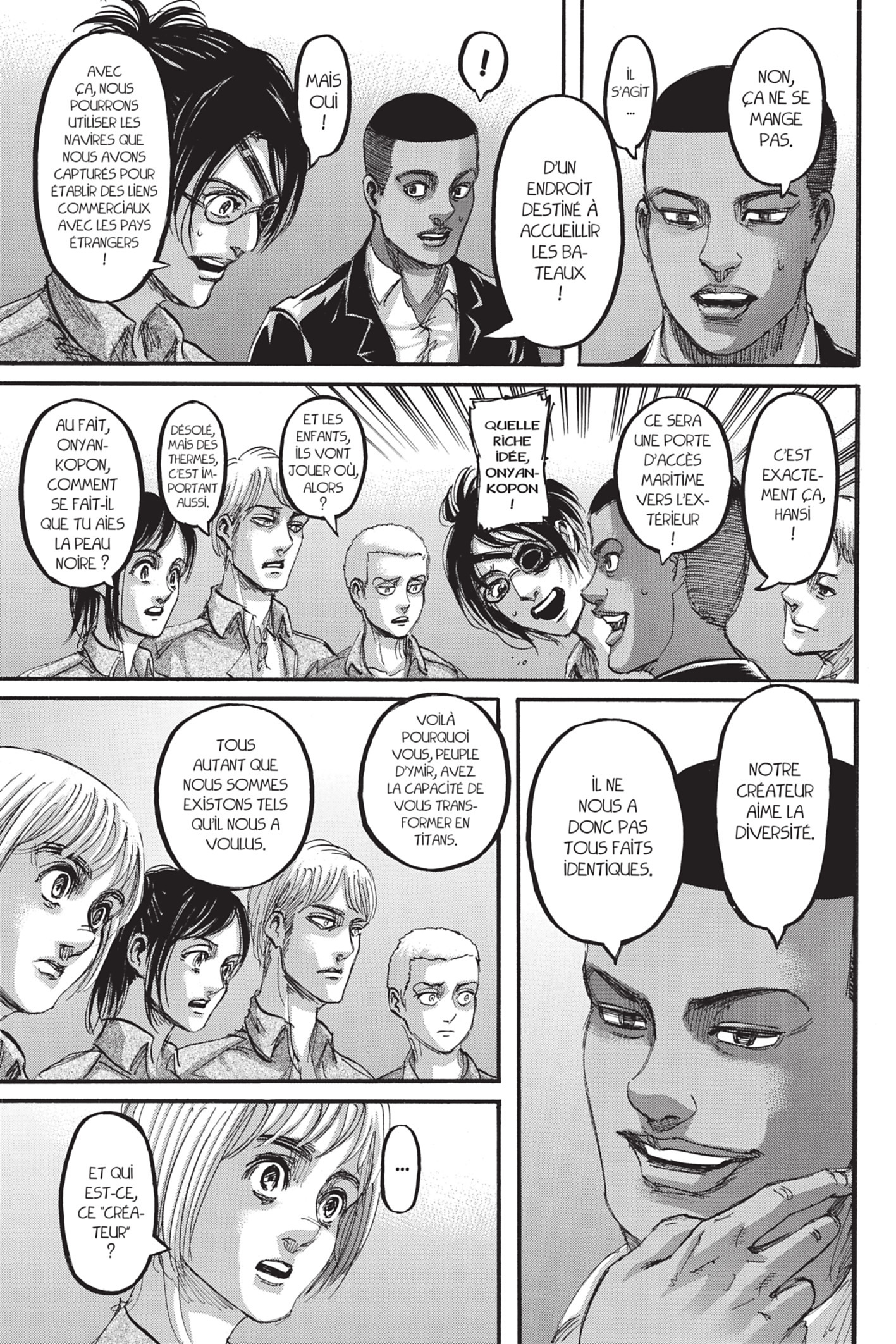 Attaque des titans: Chapter chapitre-106 - Page 32