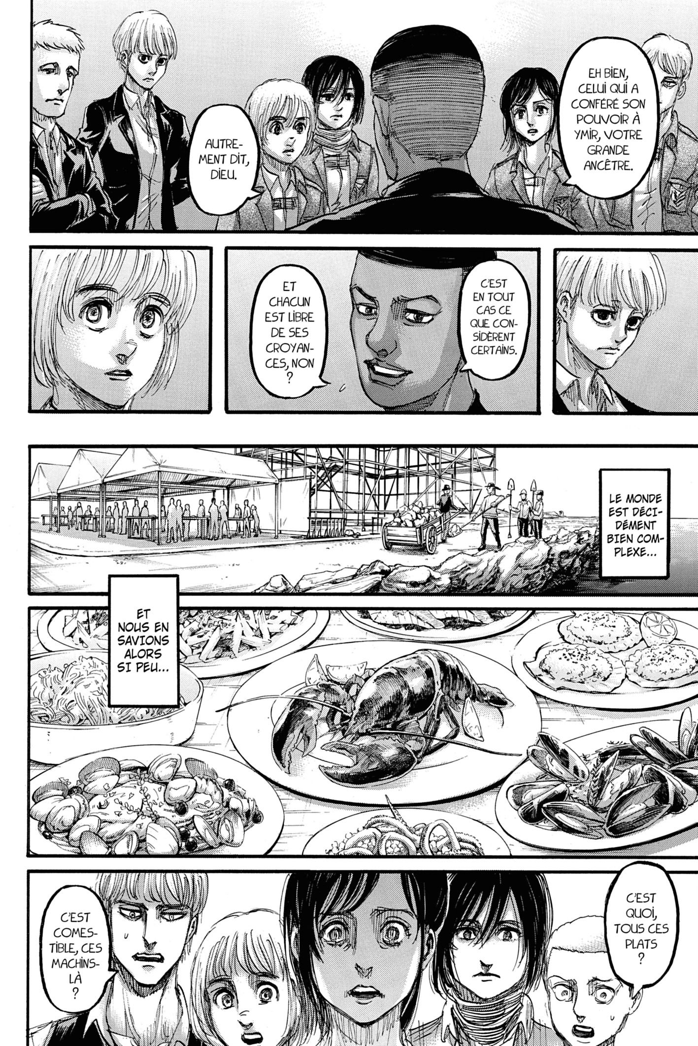 Attaque des titans: Chapter chapitre-106 - Page 33