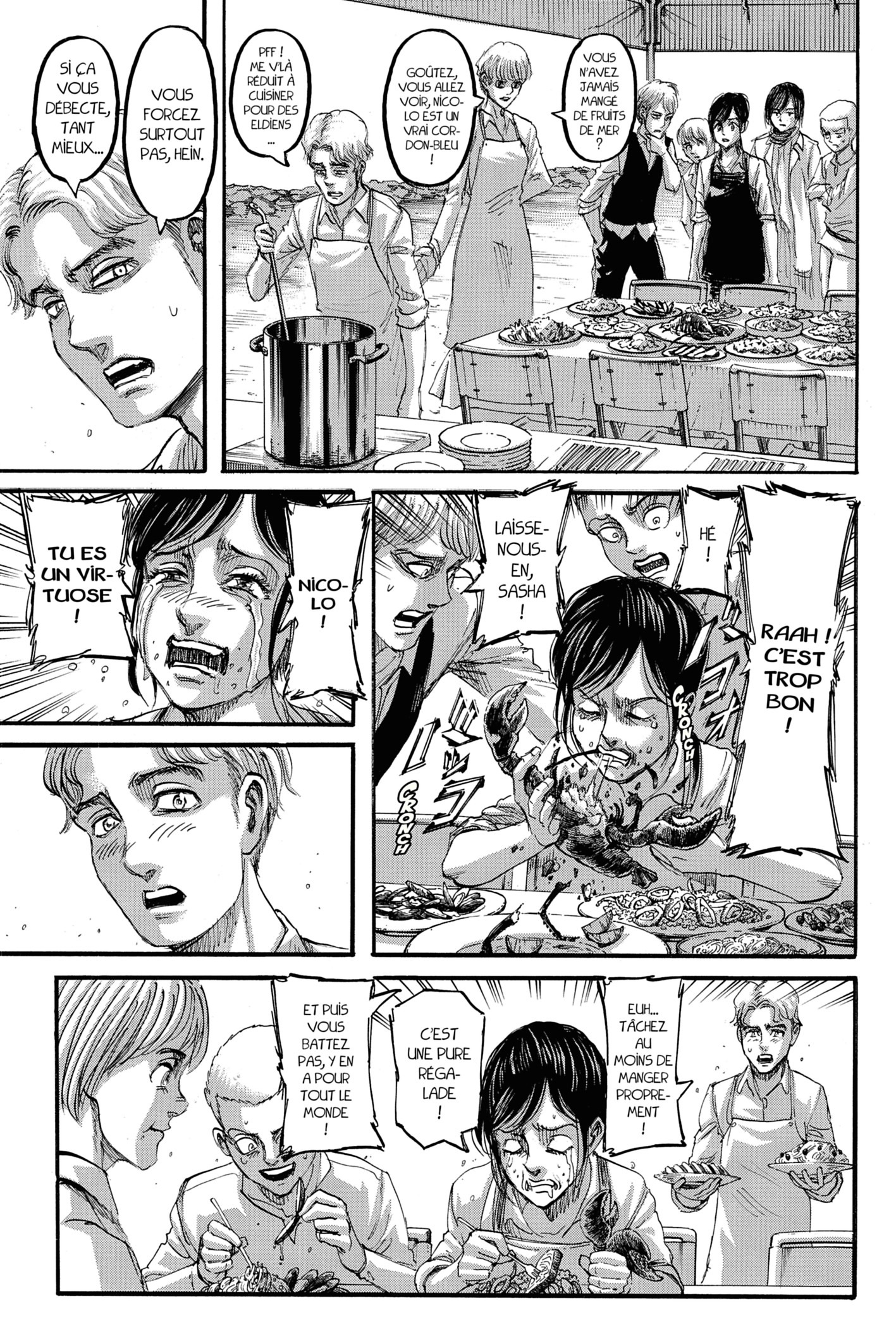 Attaque des titans: Chapter chapitre-106 - Page 34