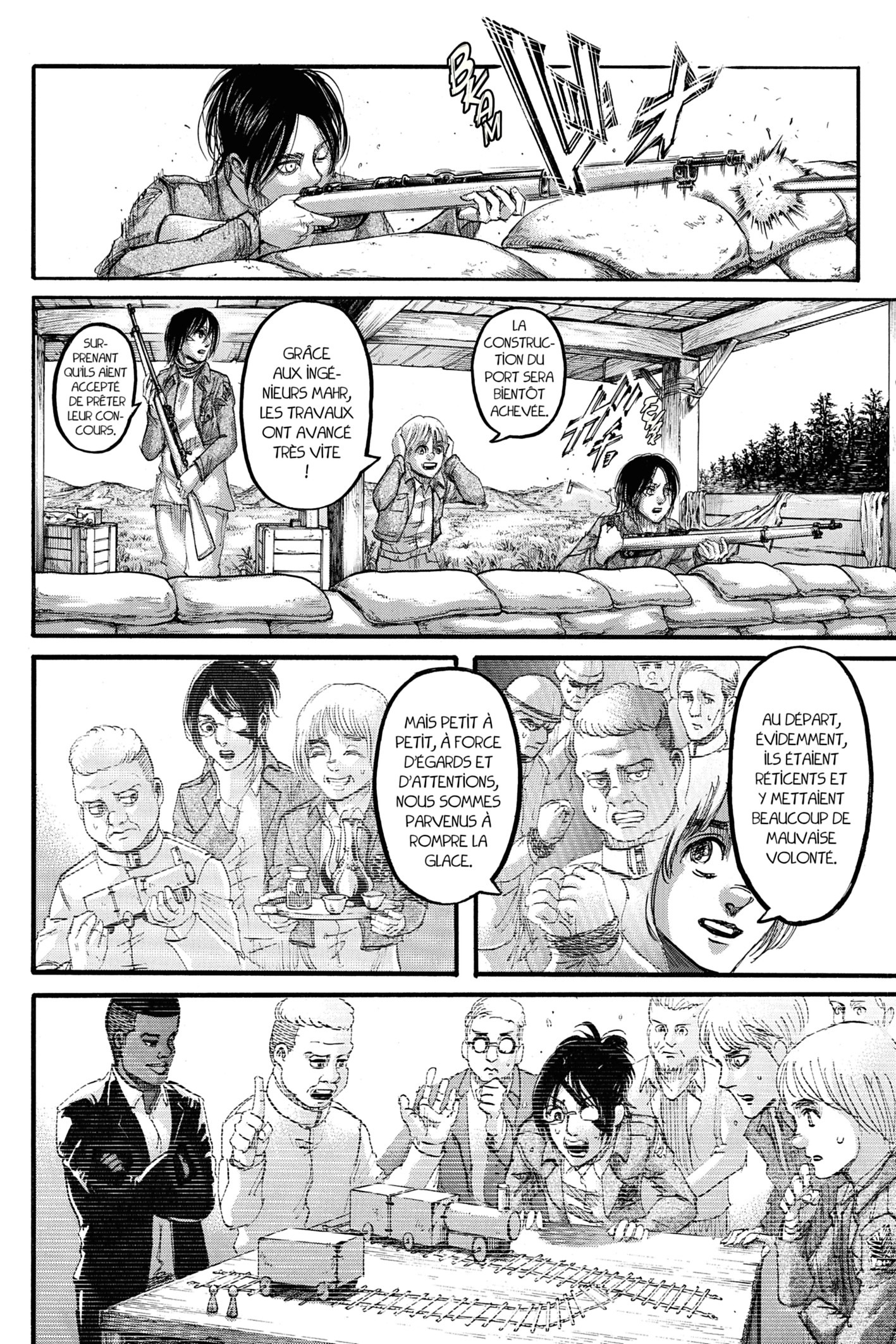 Attaque des titans: Chapter chapitre-106 - Page 35