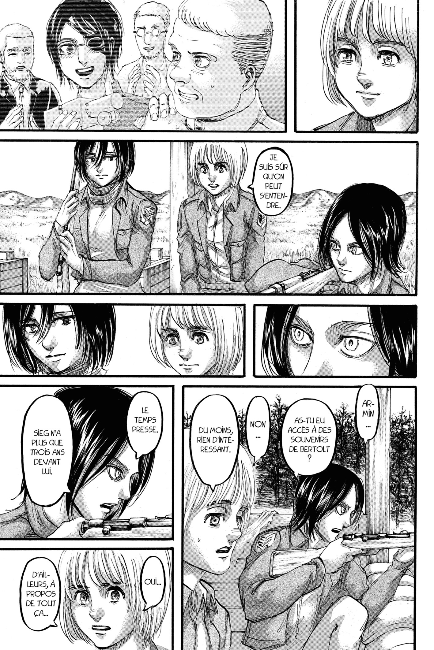 Attaque des titans: Chapter chapitre-106 - Page 36
